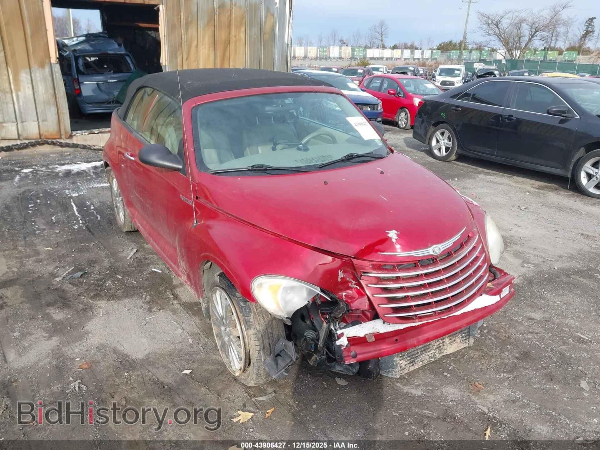 2006 CHRYSLER PT CRUISER - VIN: 3C3HY75S76T261429 - Фото 6