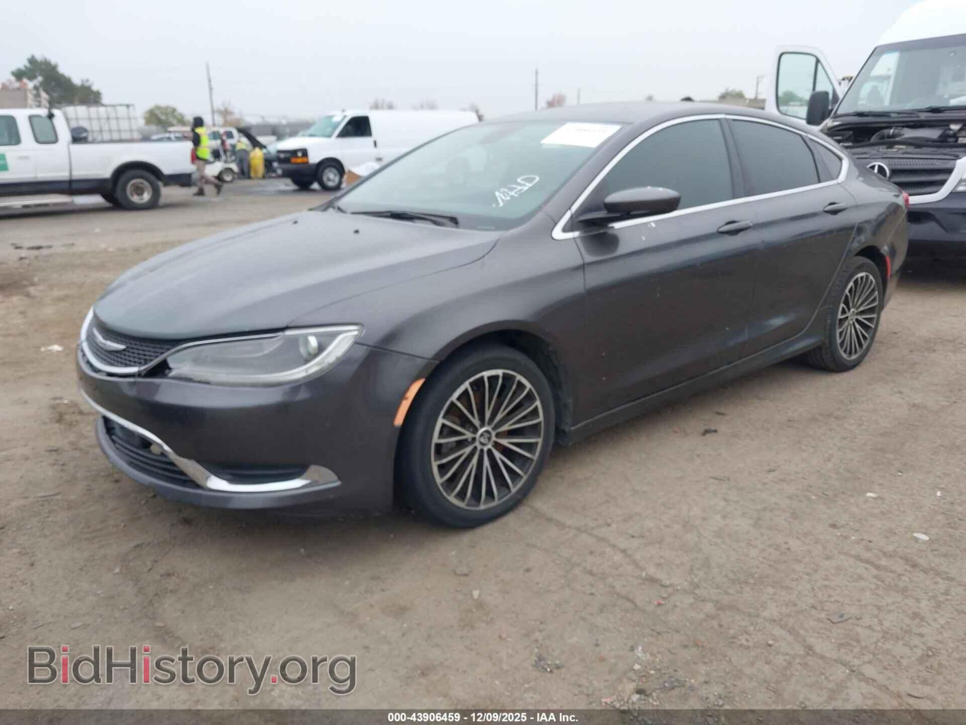 2016 CHRYSLER 200 - VIN: 1C3CCCAB9GN115140 - Фото 2