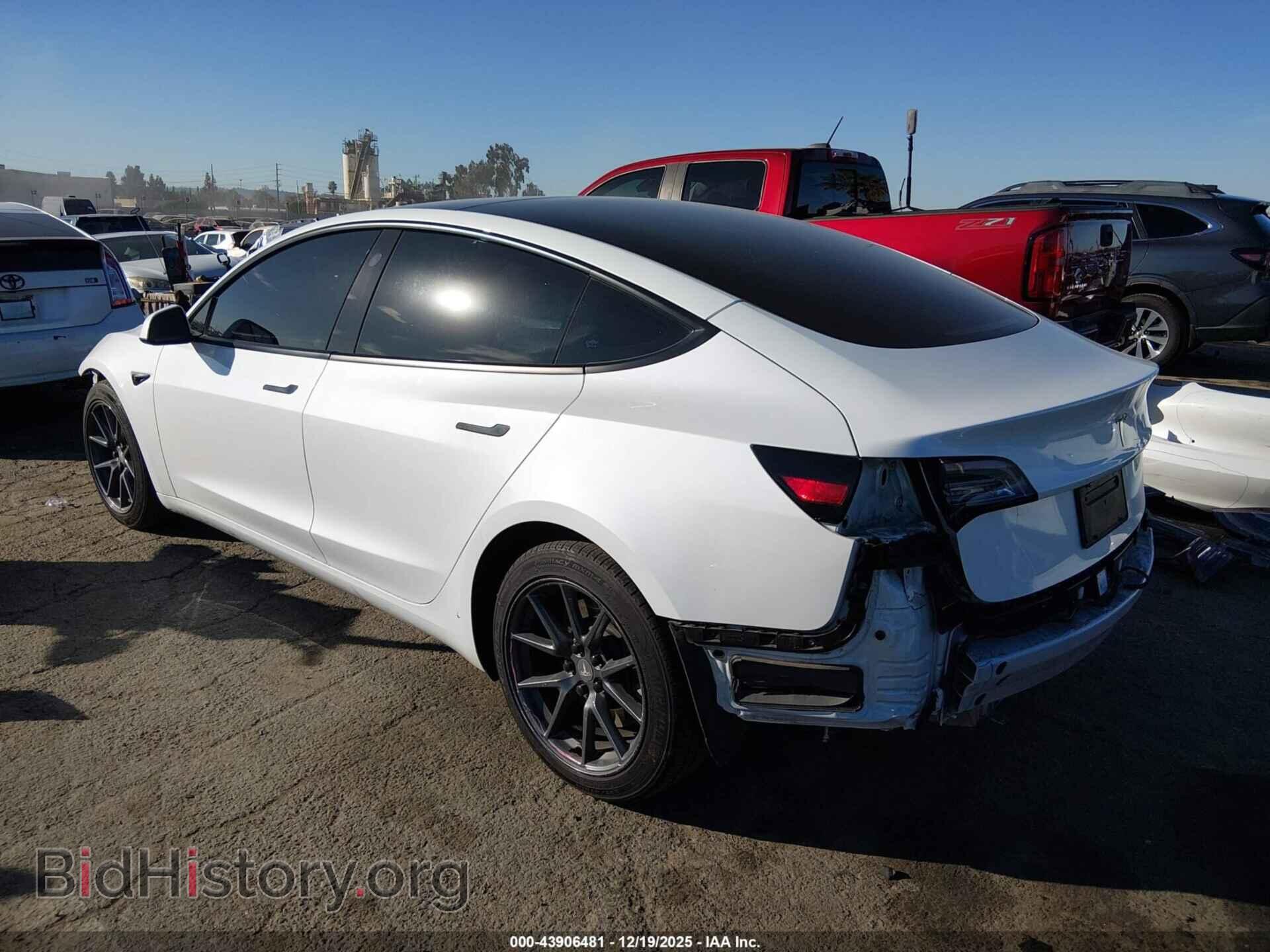 2022 TESLA MODEL 3 - VIN: 5YJ3E1EA7NF361420 - Фото 3