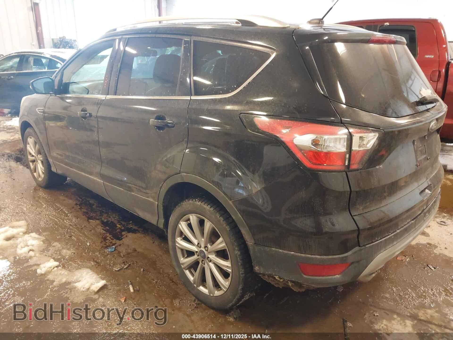 2017 FORD ESCAPE - VIN: 1FMCU0JD8HUE46142 - Фото 3
