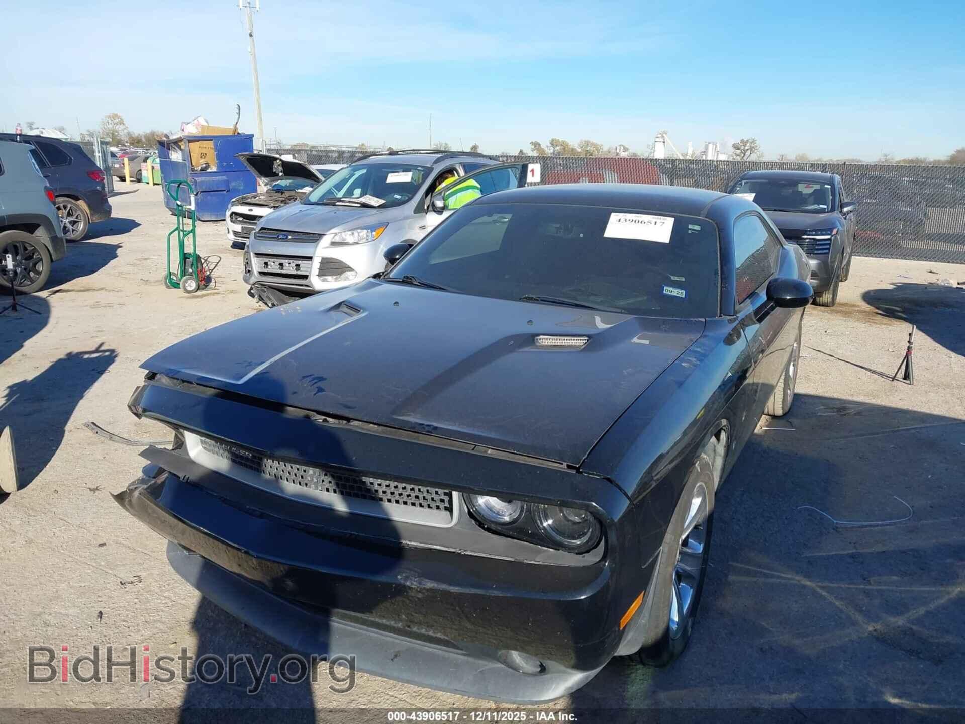 2014 DODGE CHALLENGER - VIN: 2C3CDYAG4EH306248 - Фото 2
