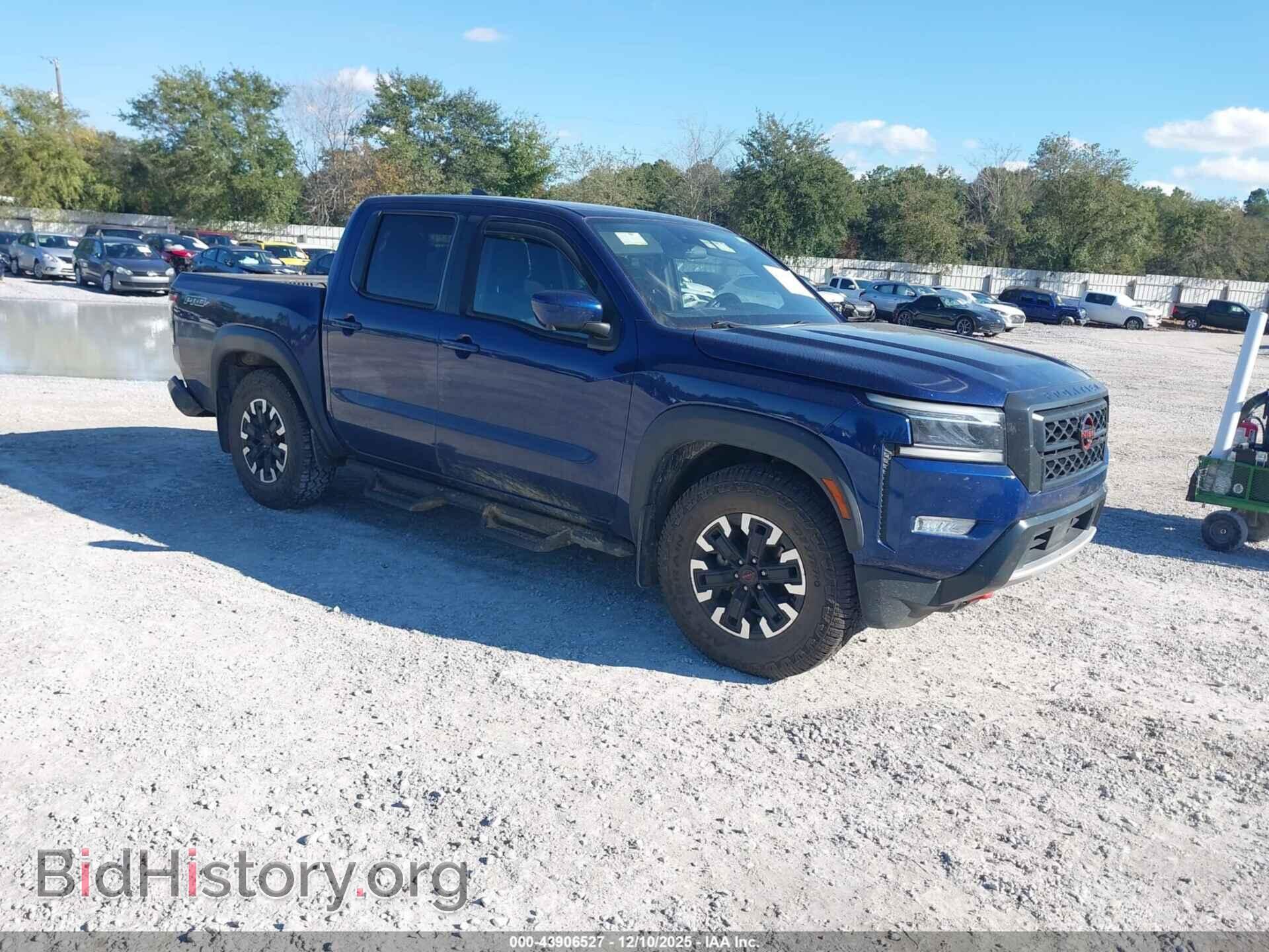 Фотография 1N6ED1EJ9NN648610 - NISSAN FRONTIER 2022