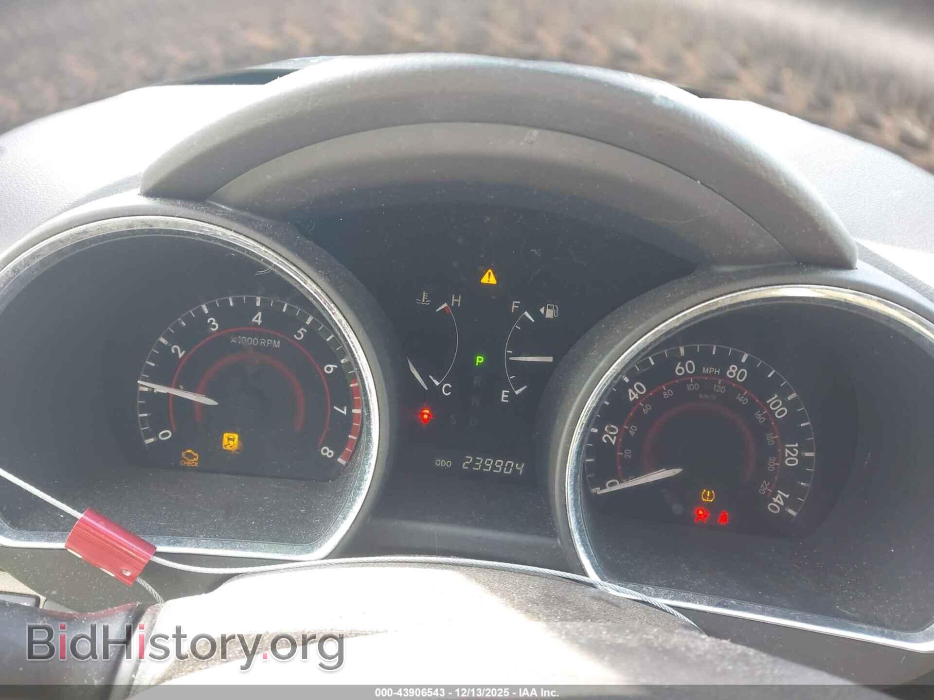 2009 TOYOTA HIGHLANDER - VIN: JTEES42A192122425 - Фото 7