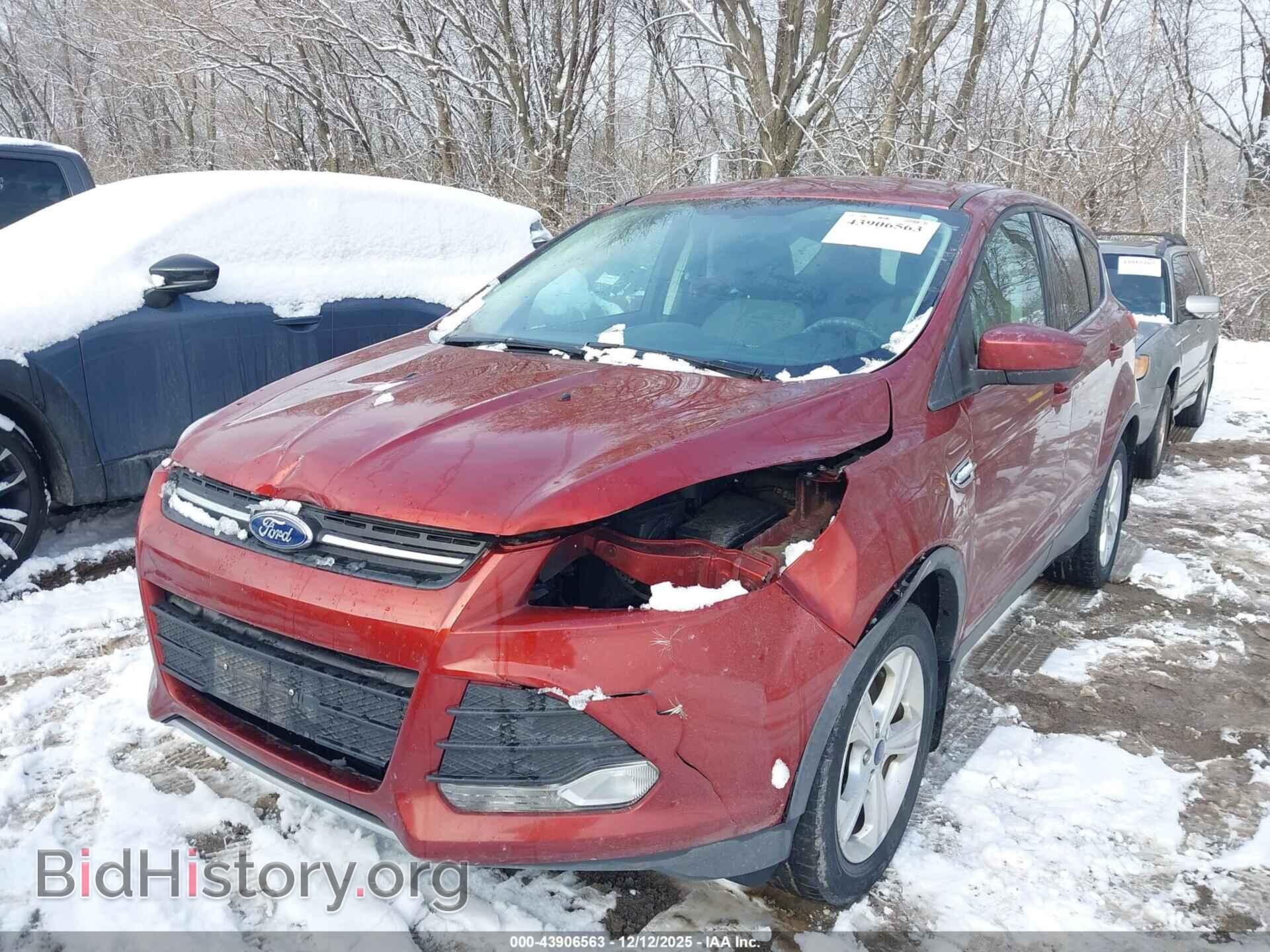 2015 FORD ESCAPE - VIN: 1FMCU9GX5FUB47761 - Фото 2