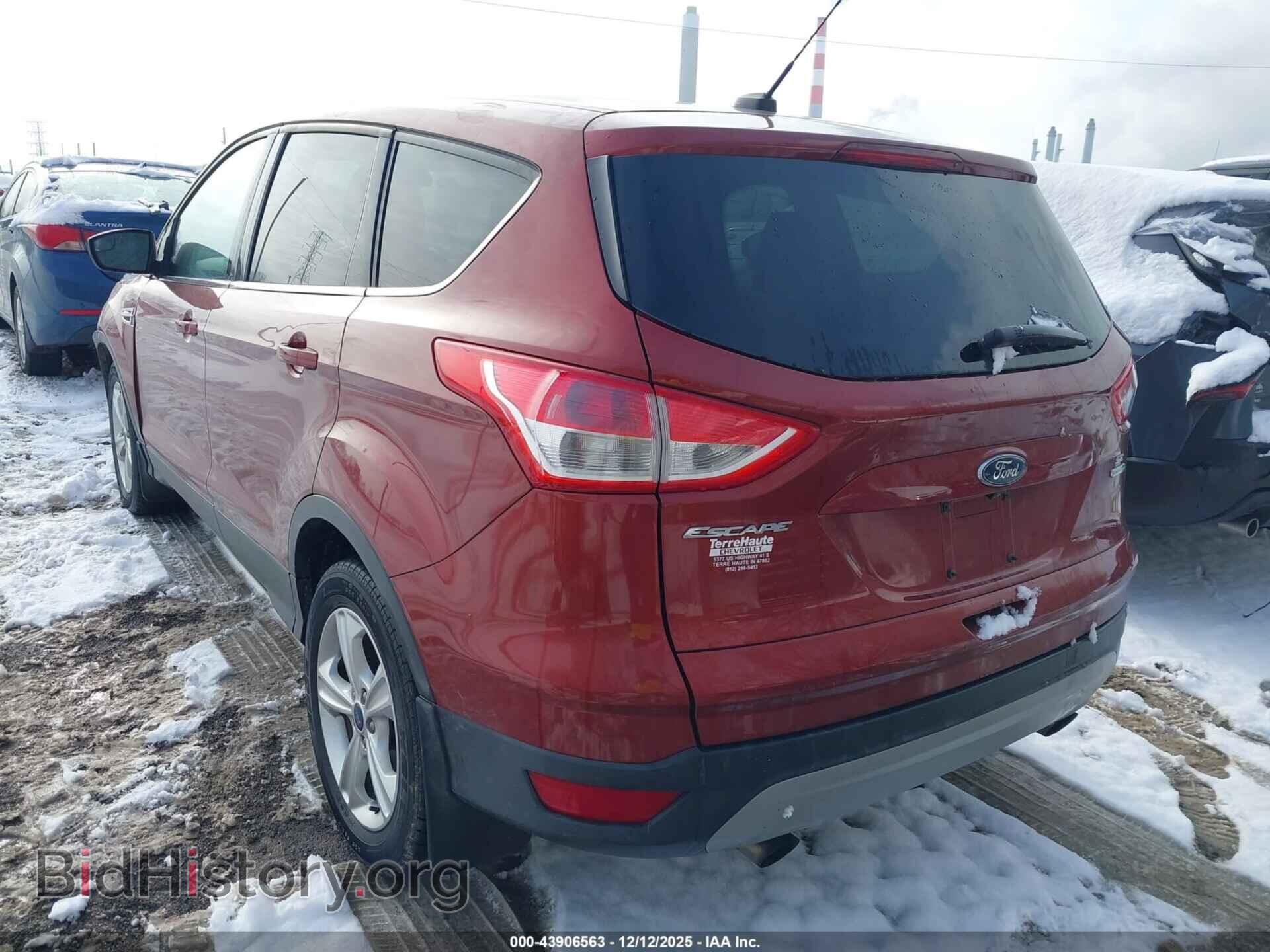 2015 FORD ESCAPE - VIN: 1FMCU9GX5FUB47761 - Фото 3