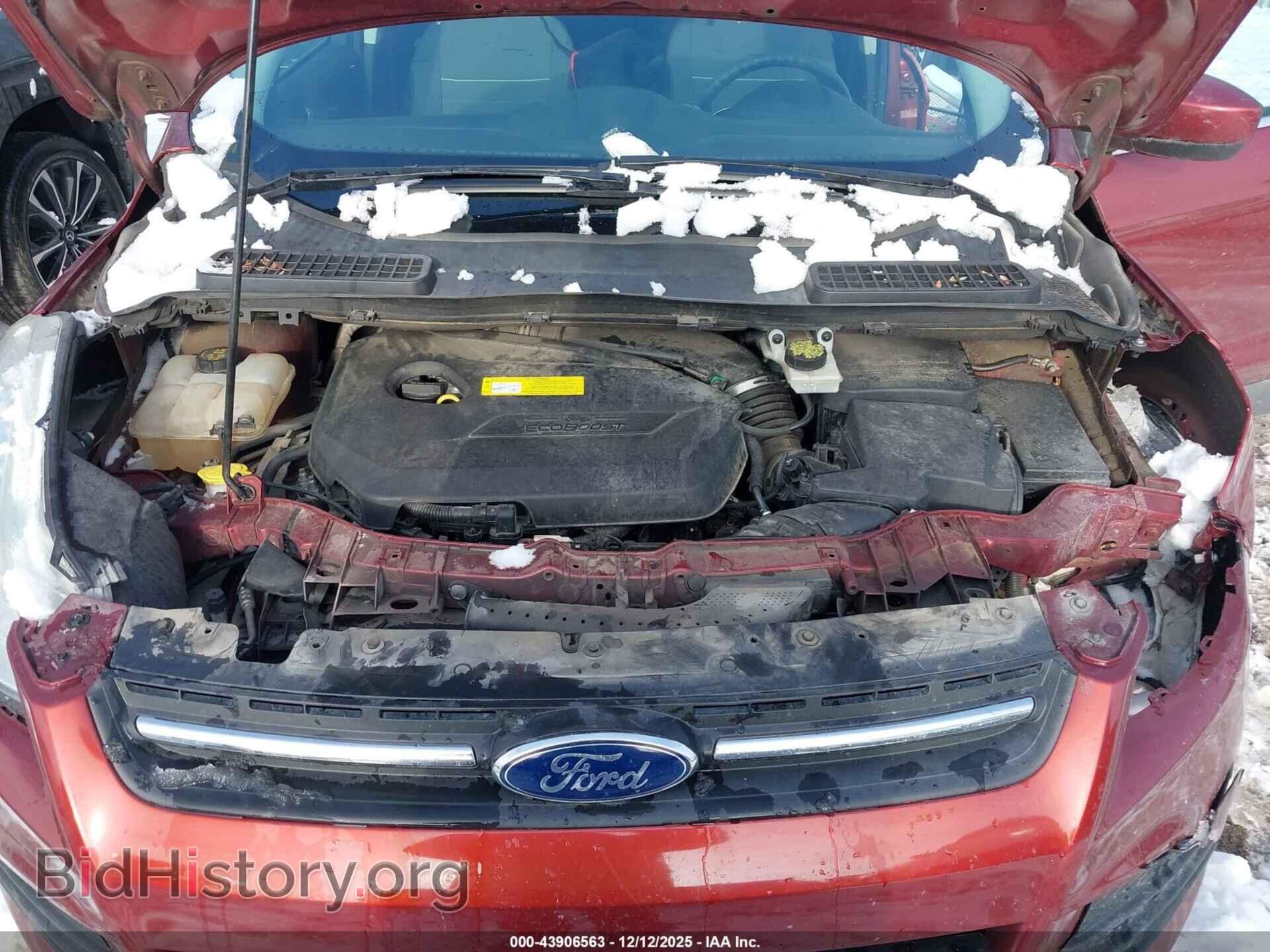 2015 FORD ESCAPE - VIN: 1FMCU9GX5FUB47761 - Фото 10