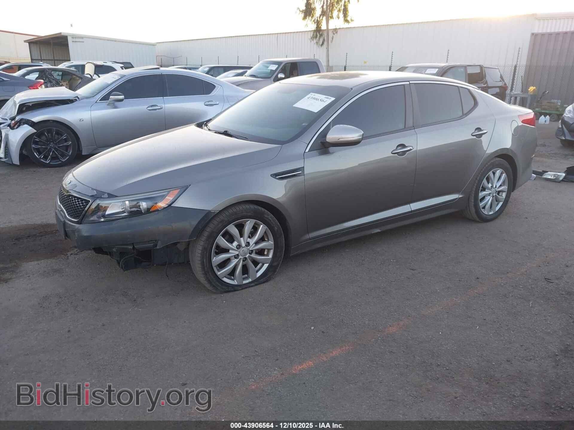 2014 KIA OPTIMA - VIN: 5XXGN4A71EG275658 - Фото 2