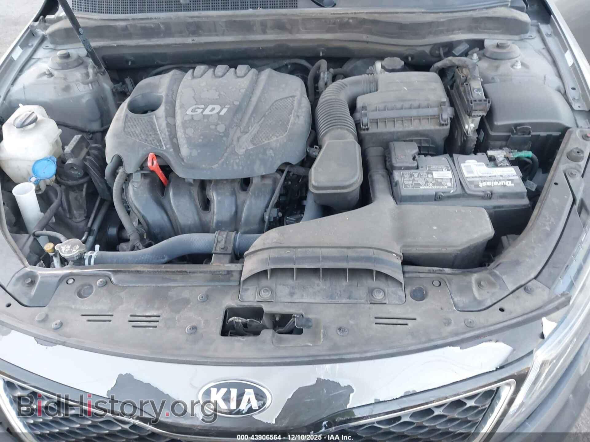 2014 KIA OPTIMA - VIN: 5XXGN4A71EG275658 - Фото 10