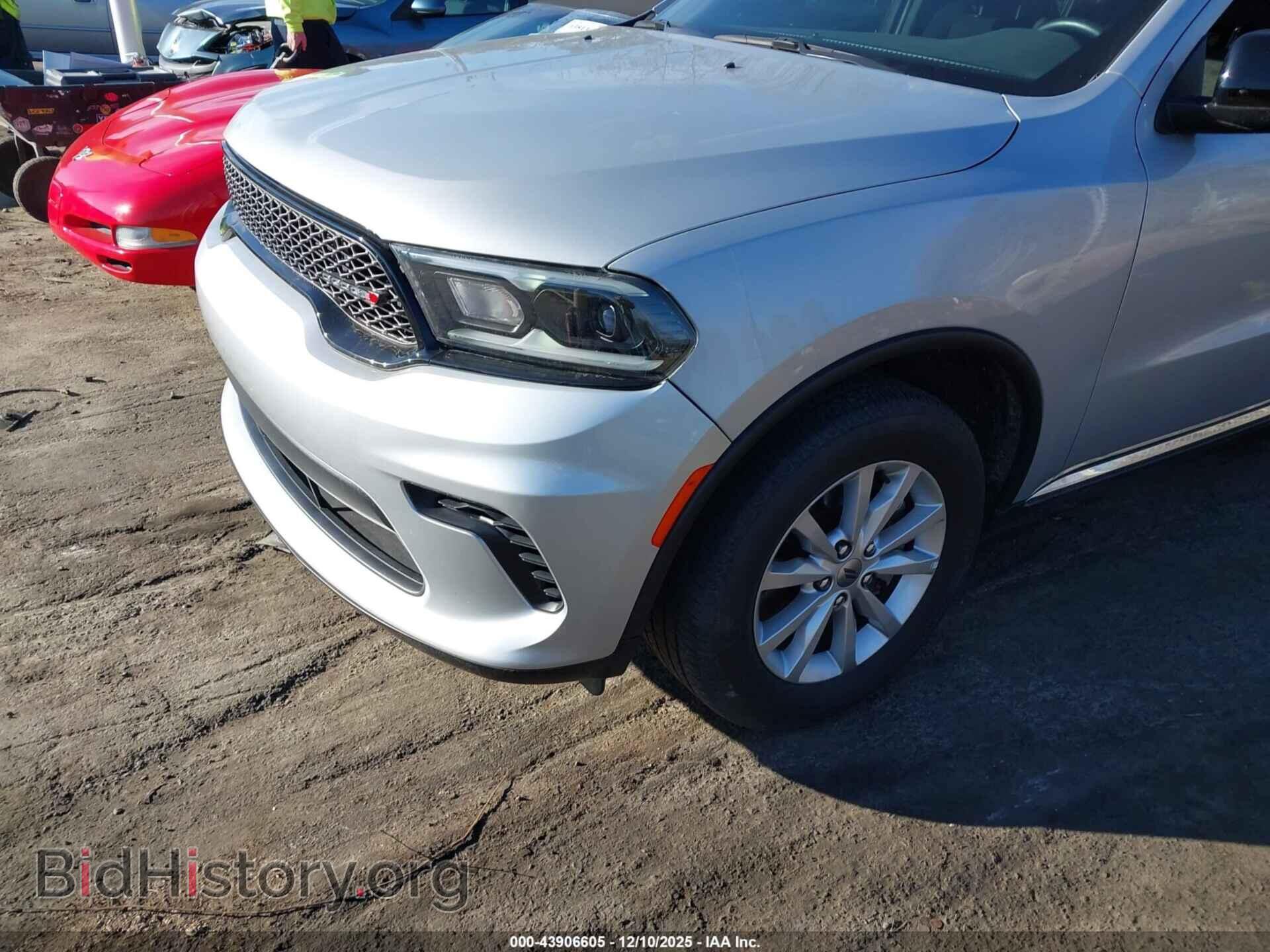 2023 DODGE DURANGO - VIN: 1C4RDJFG0PC674390 - Фото 6
