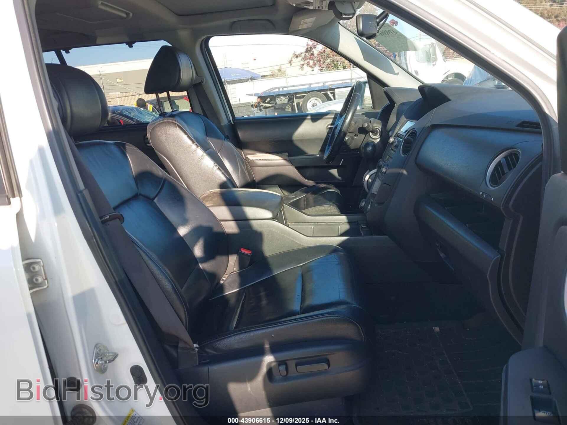 2013 HONDA PILOT - VIN: 5FNYF4H94DB032372 - Фото 5