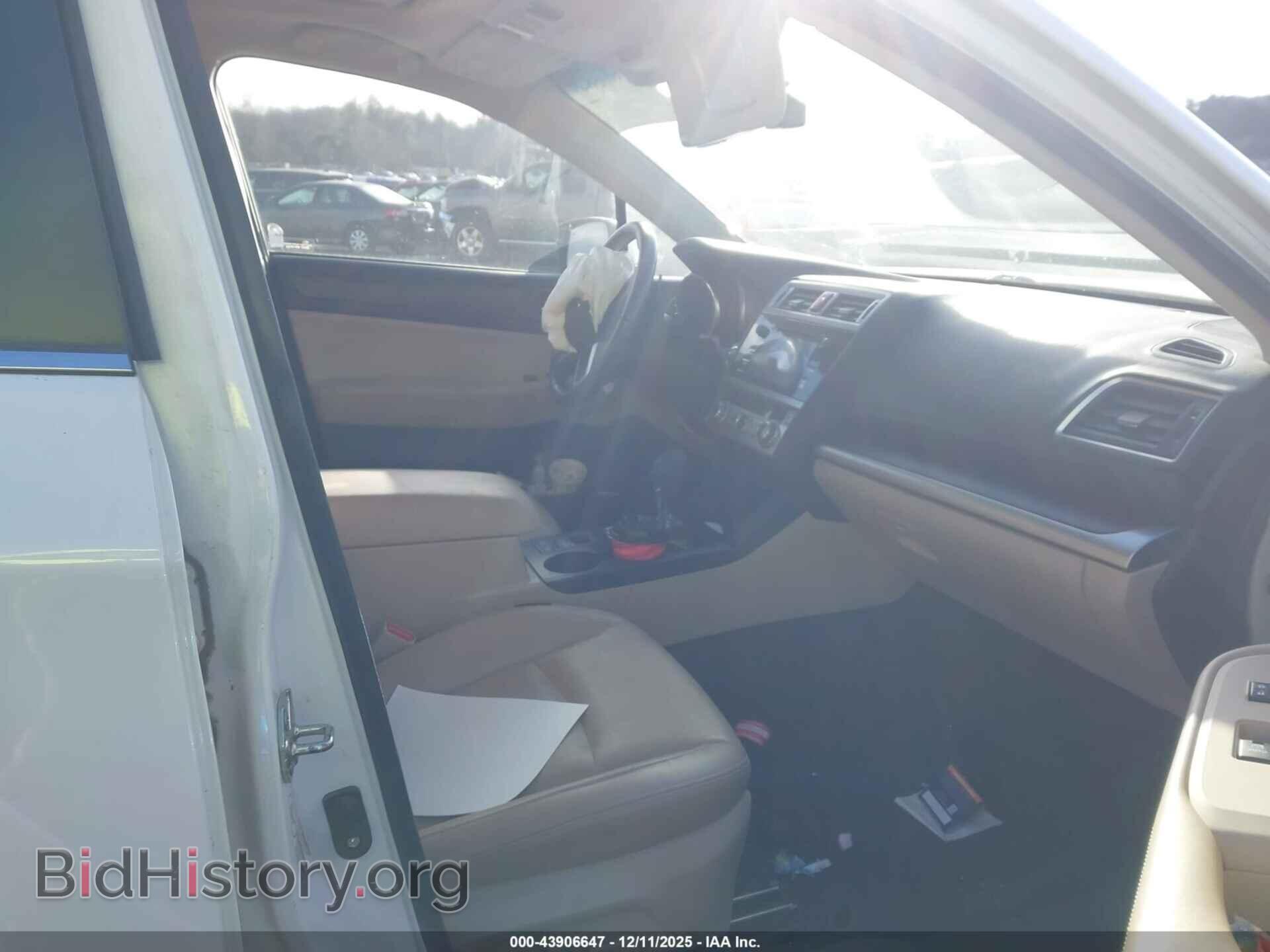 2017 SUBARU OUTBACK - VIN: 4S4BSENC8H3202965 - Фото 5
