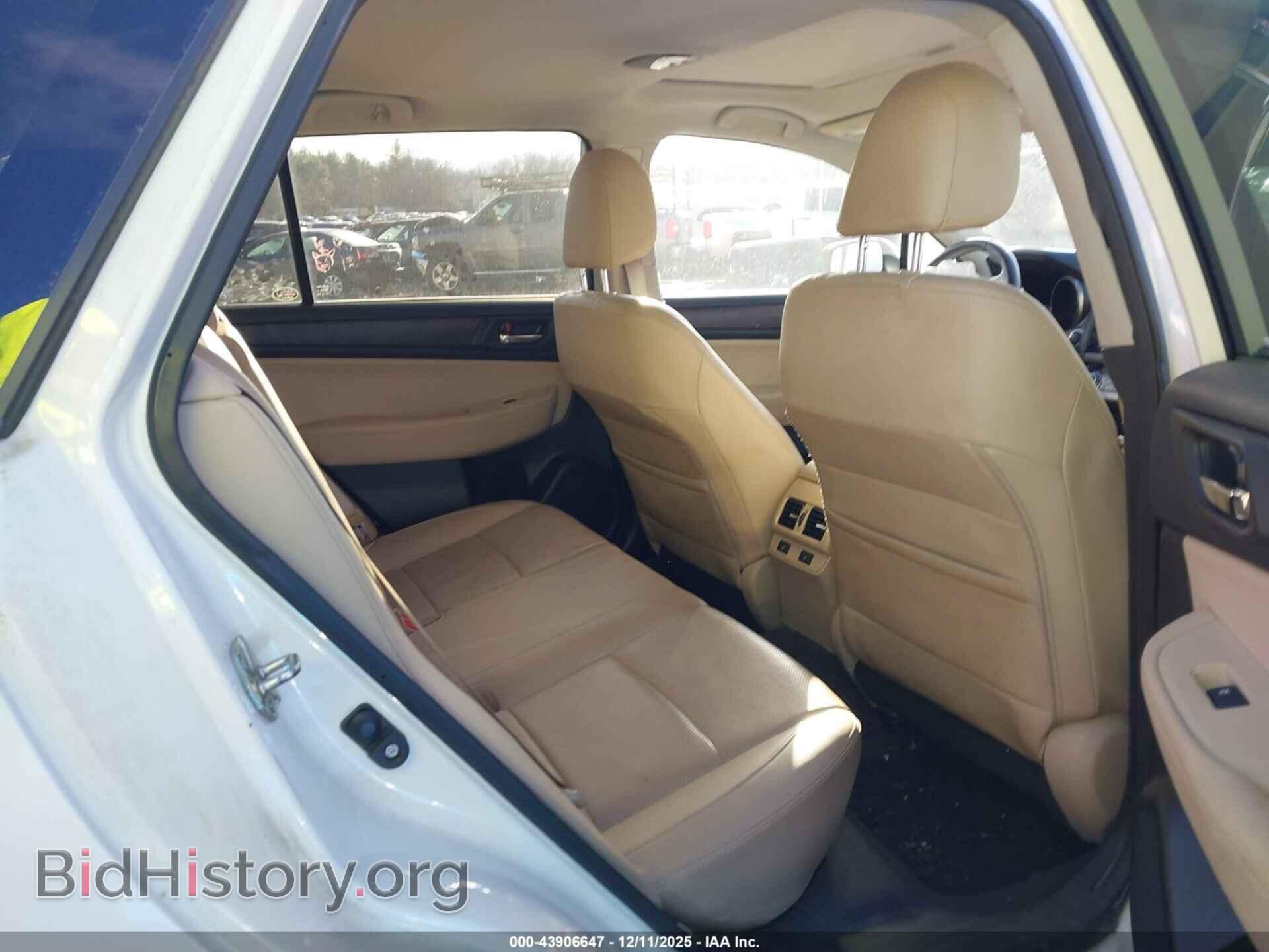 2017 SUBARU OUTBACK - VIN: 4S4BSENC8H3202965 - Фото 8