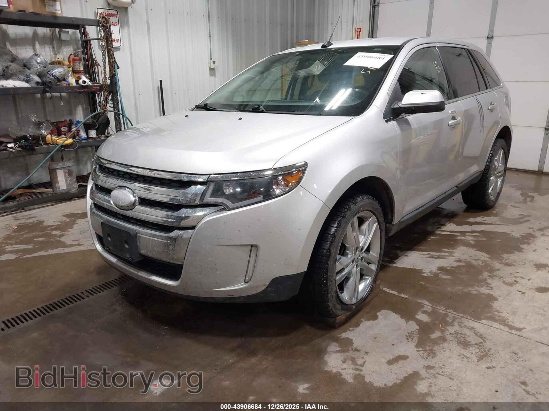 2013 FORD EDGE - VIN: 2FMDK4KCXDBB82848 - Фото 2