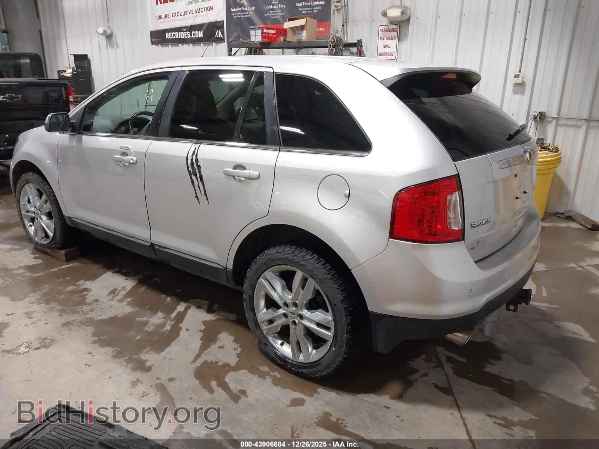 2013 FORD EDGE - VIN: 2FMDK4KCXDBB82848 - Фото 3