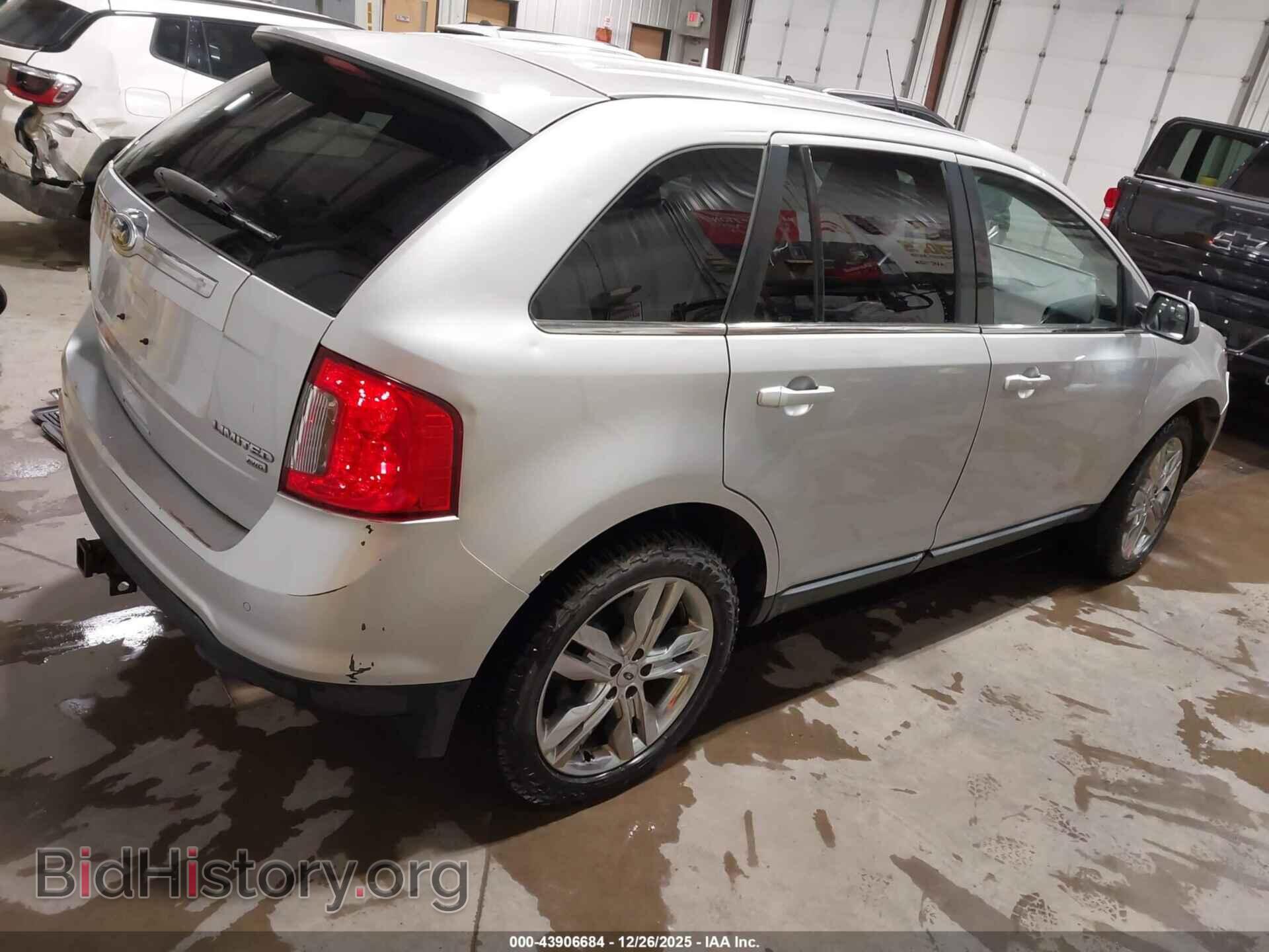 2013 FORD EDGE - VIN: 2FMDK4KCXDBB82848 - Фото 4
