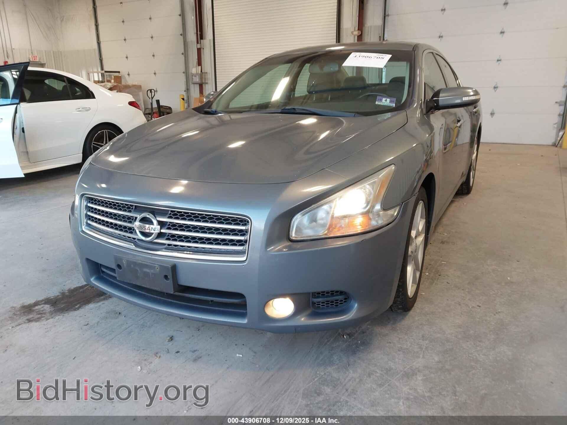 2011 NISSAN MAXIMA - VIN: 1N4AA5AP7BC859975 - Фото 2
