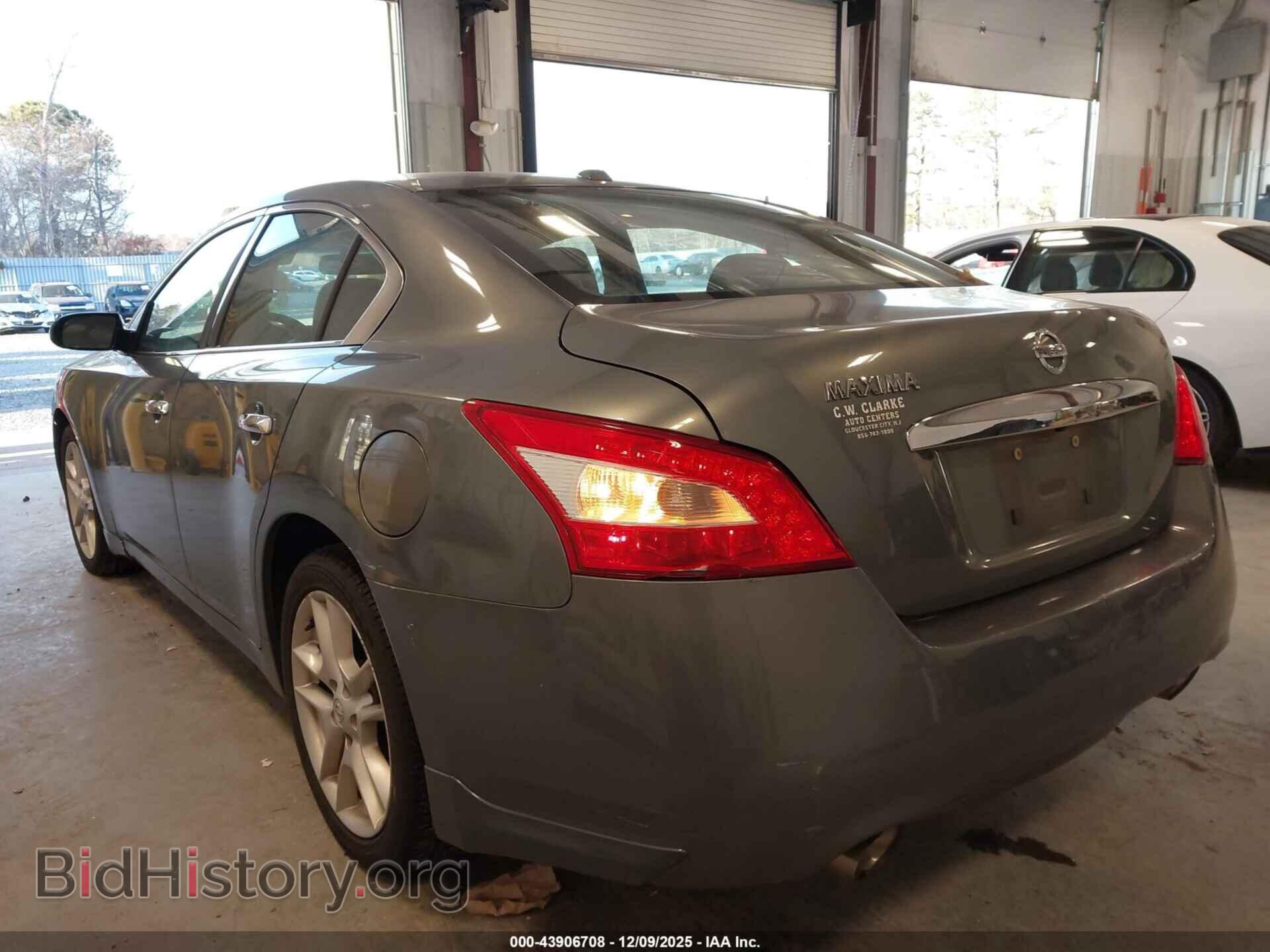 2011 NISSAN MAXIMA - VIN: 1N4AA5AP7BC859975 - Фото 3
