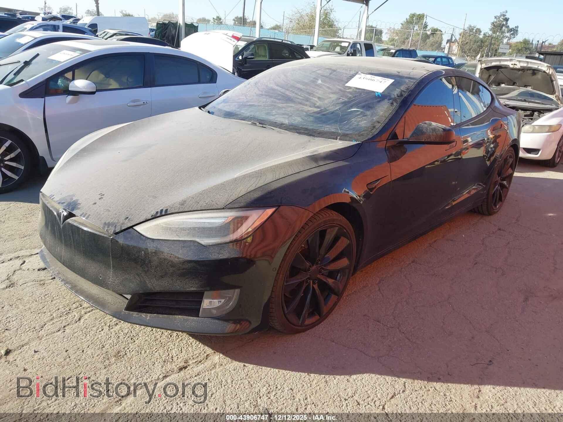 2017 TESLA MODEL S - VIN: 5YJSA1E17HF219287 - Photo 2
