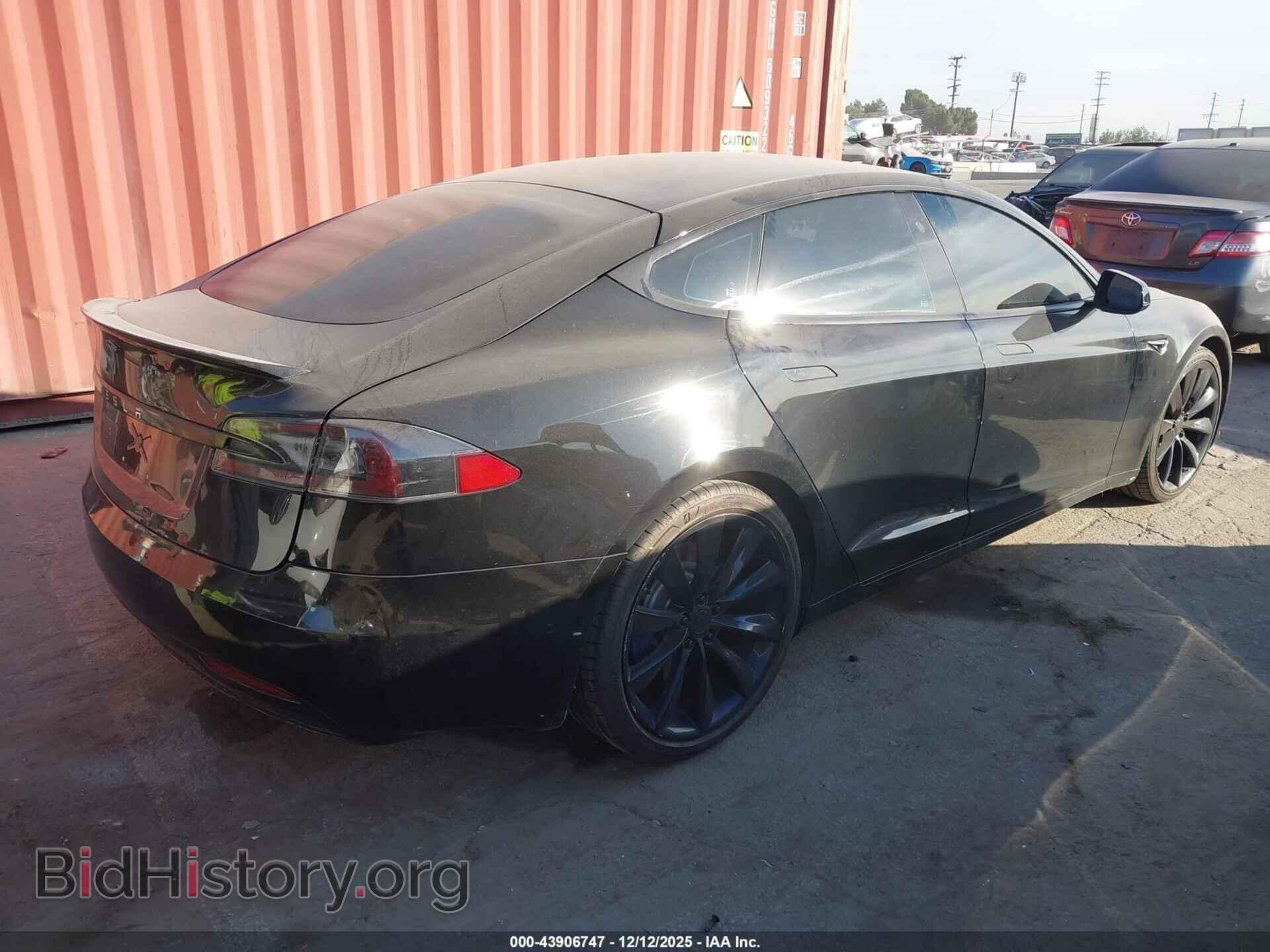 2017 TESLA MODEL S - VIN: 5YJSA1E17HF219287 - Photo 4