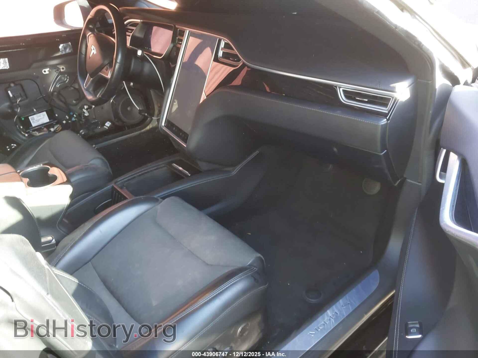 2017 TESLA MODEL S - VIN: 5YJSA1E17HF219287 - Photo 5