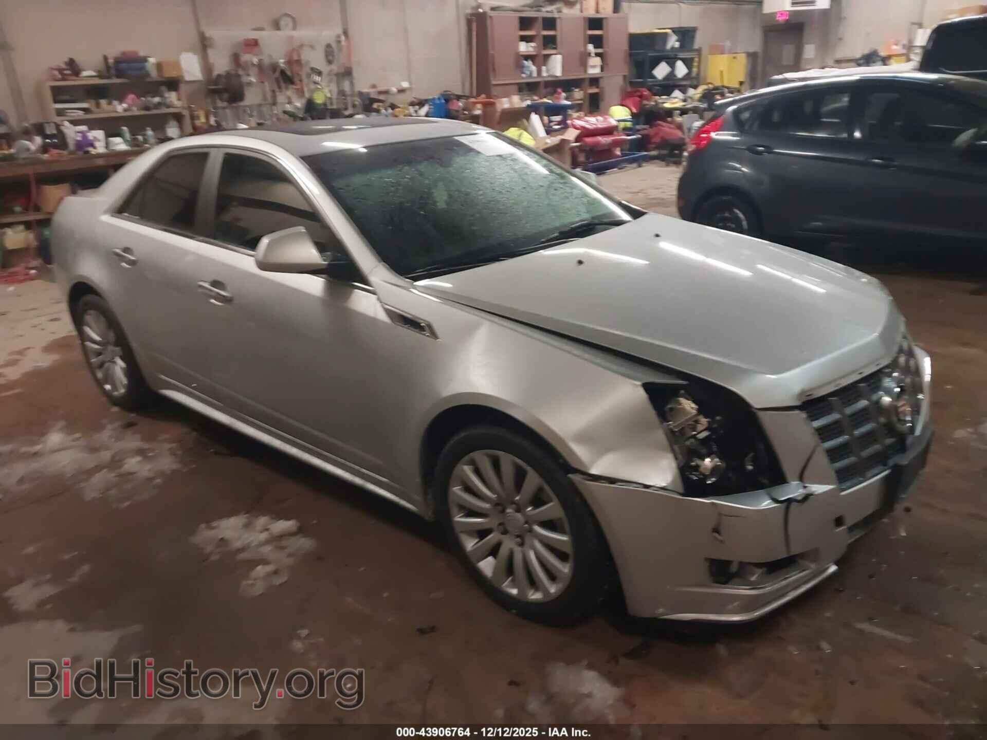 Photo 1G6DG5E55D0164741 - CADILLAC CTS 2013