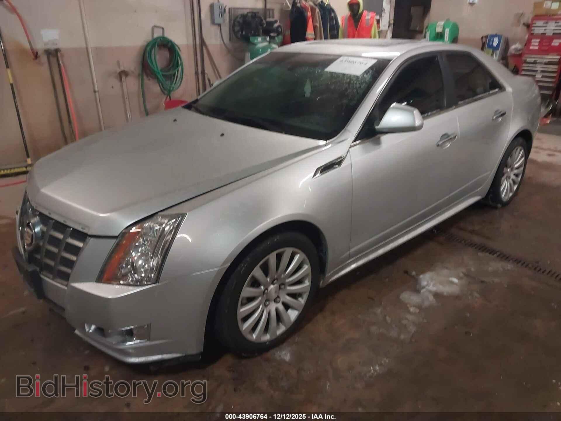 2013 CADILLAC CTS - VIN: 1G6DG5E55D0164741 - Photo 2