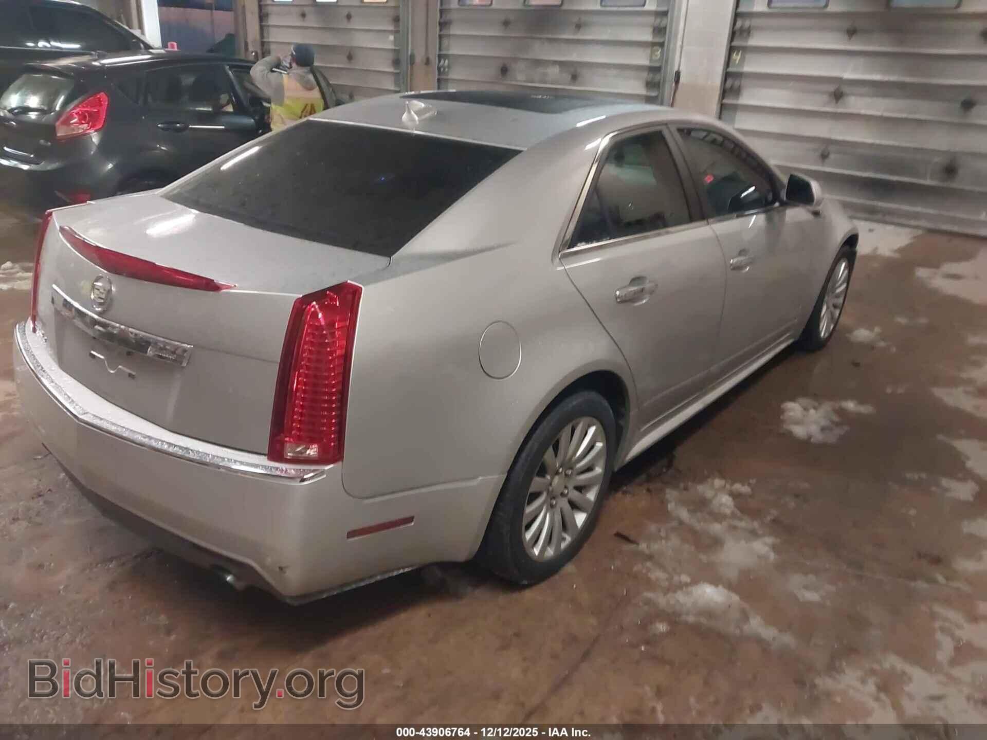 2013 CADILLAC CTS - VIN: 1G6DG5E55D0164741 - Photo 4