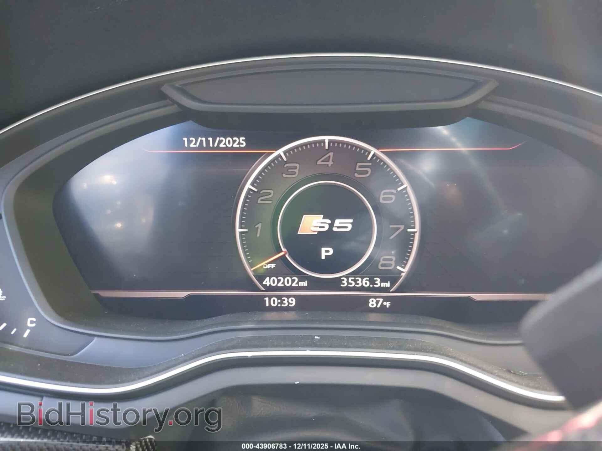 2018 AUDI S5 - VIN: WAUR4AF57JA008402 - Фото 7