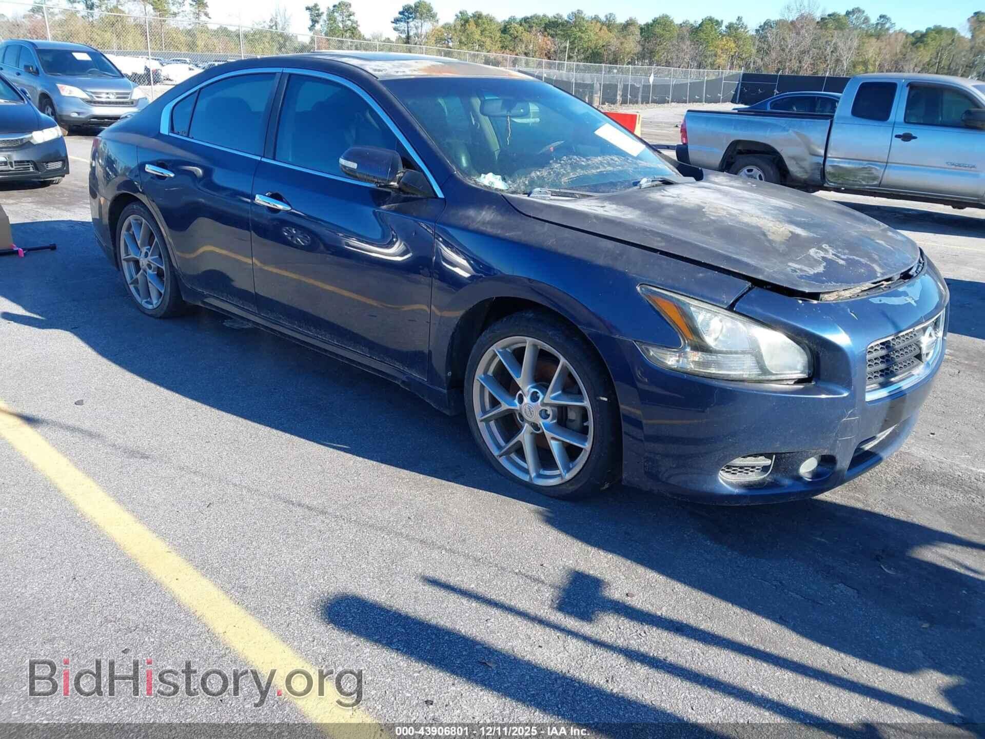 Фотография 1N4AA5AP0BC801142 - NISSAN MAXIMA 2011