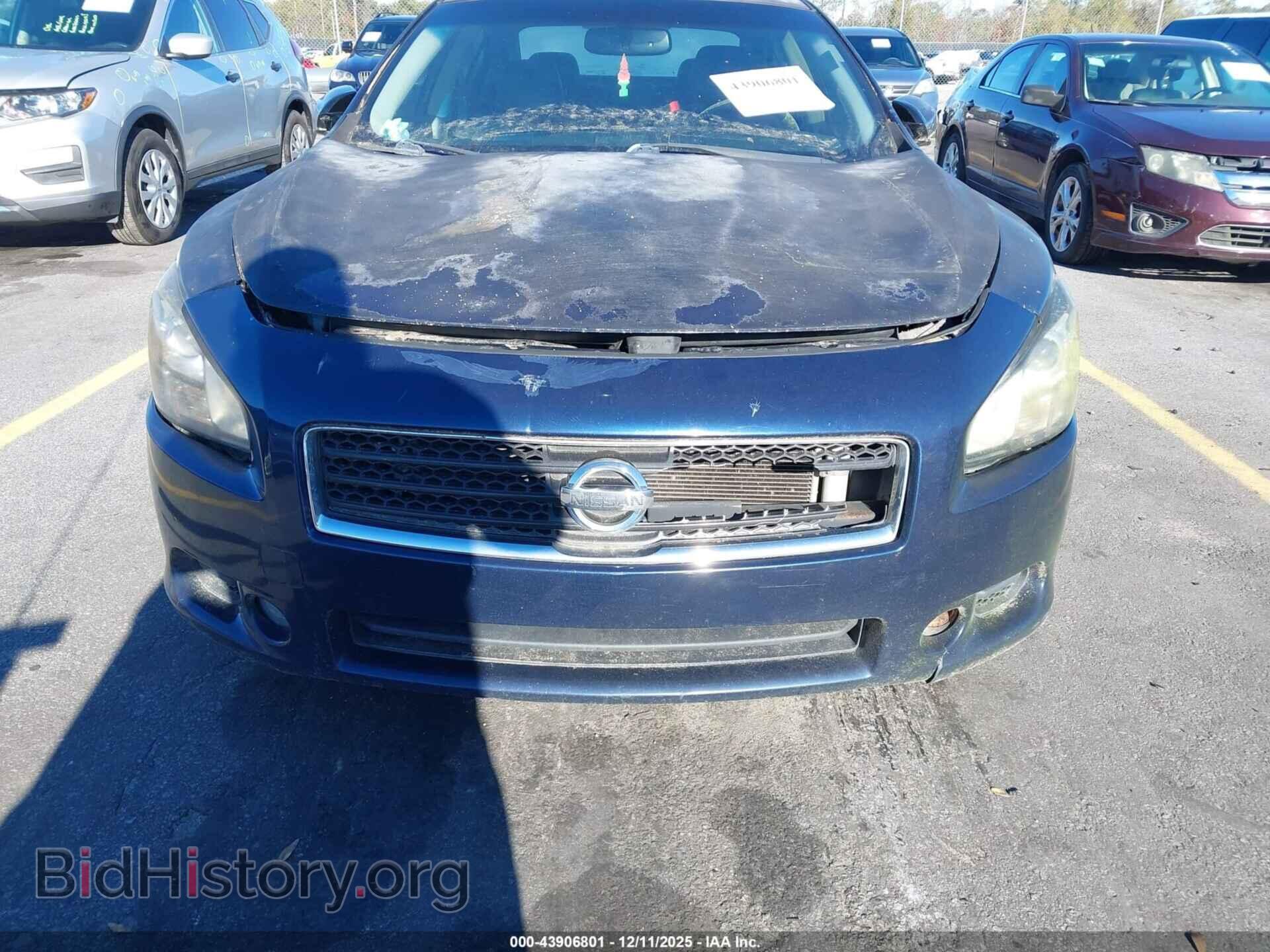 2011 NISSAN MAXIMA - VIN: 1N4AA5AP0BC801142 - Фото 6