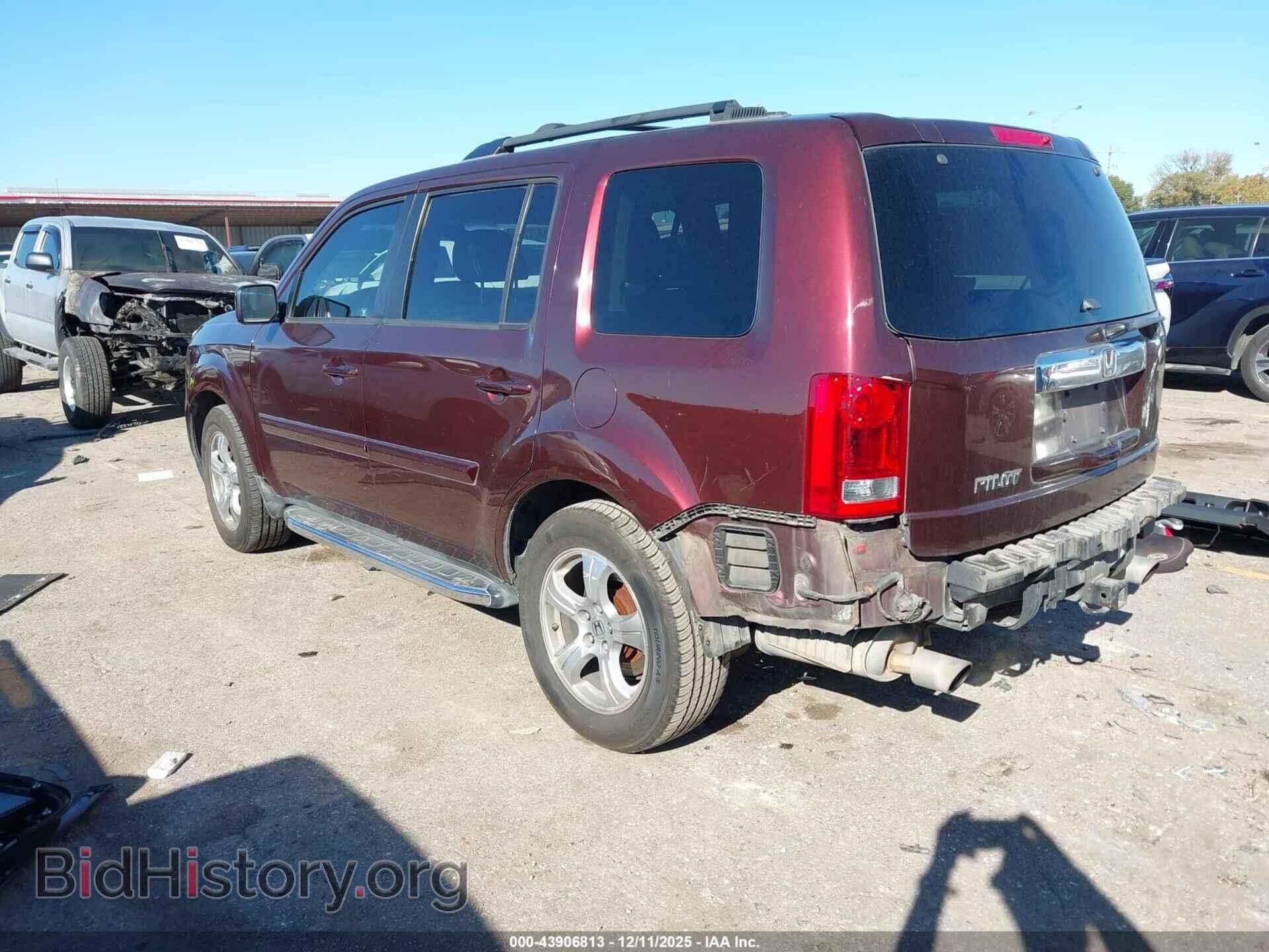 2012 HONDA PILOT - VIN: 5FNYF3H67CB013250 - Фото 3