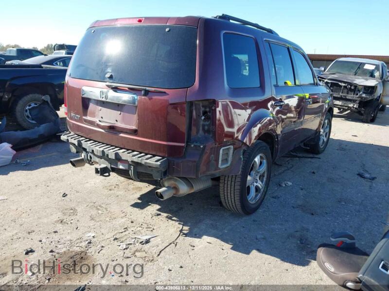 2012 Honda PILOT (VIN 5FNYF3H67CB013250) — photo 4 of 16