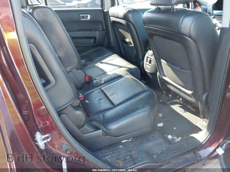 2012 Honda PILOT (VIN 5FNYF3H67CB013250) — photo 8 of 16