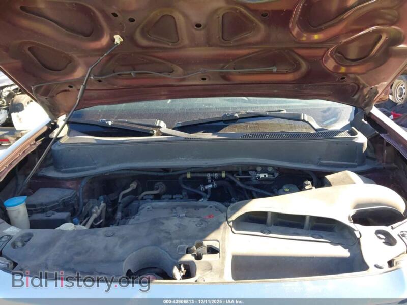 2012 Honda PILOT (VIN 5FNYF3H67CB013250) — photo 10 of 16
