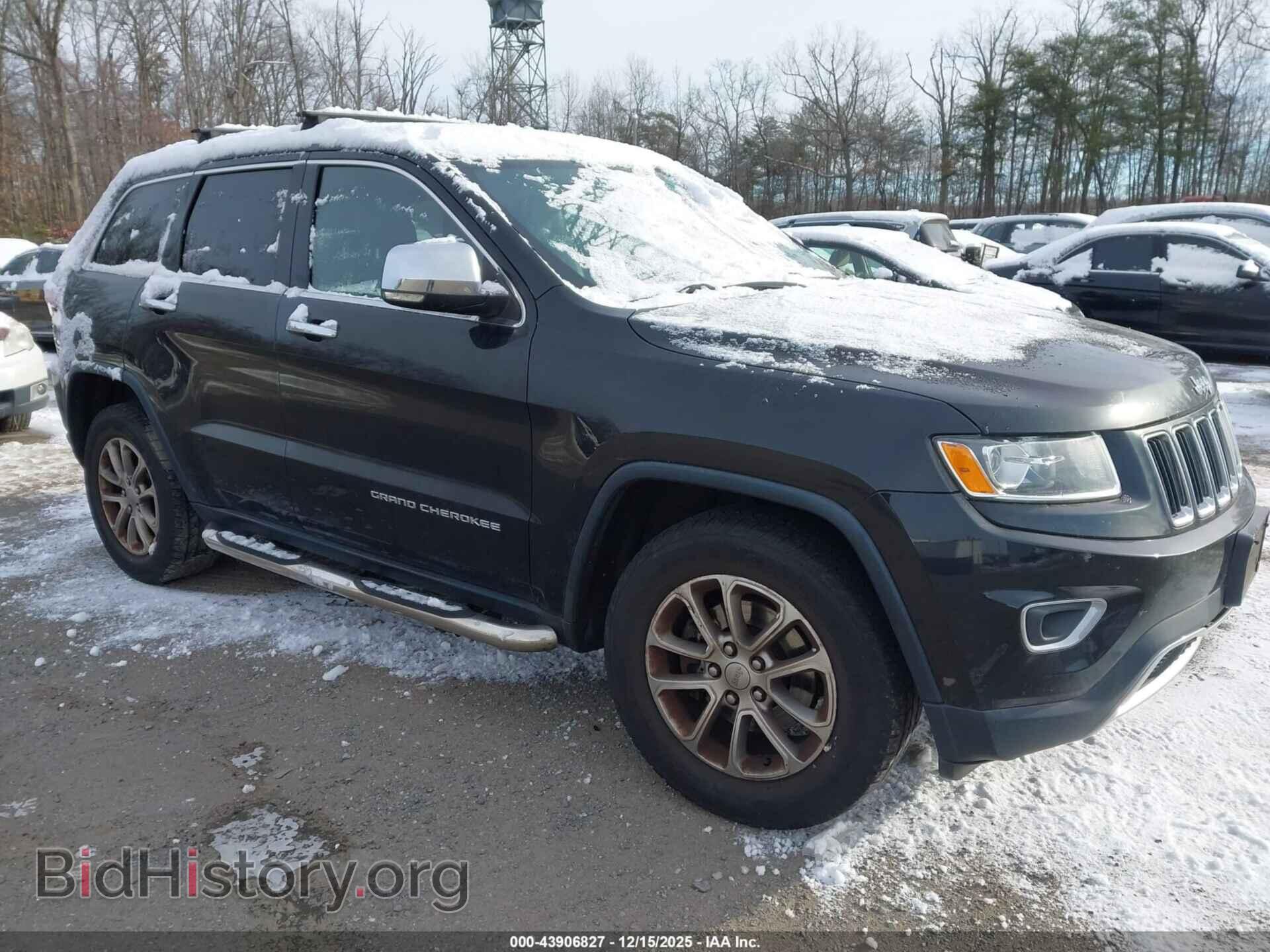 Photo 1C4RJFBG3FC747830 - JEEP GRAND CHEROKEE 2015