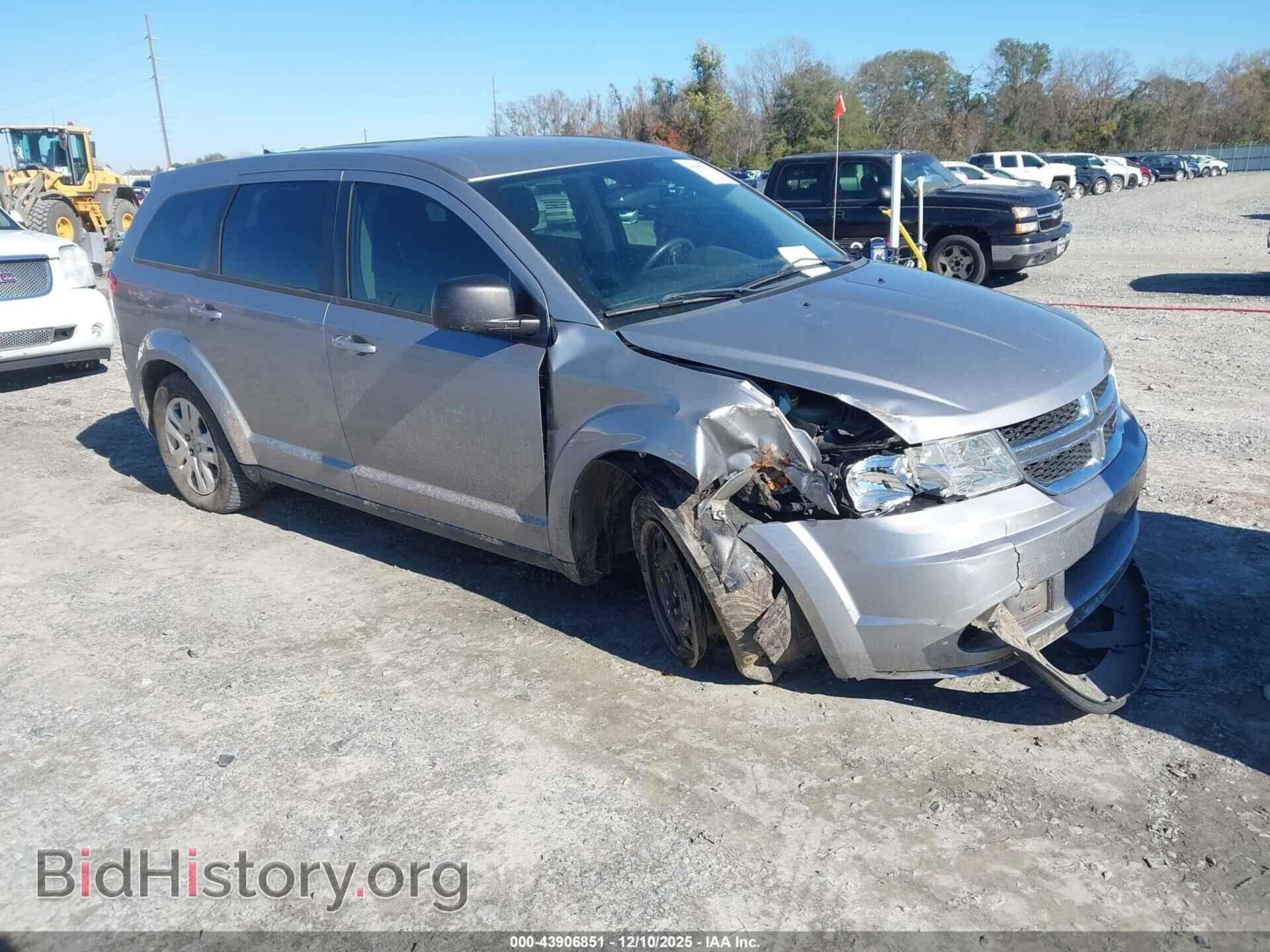 Фотография 3C4PDCAB3FT747771 - DODGE JOURNEY 2015