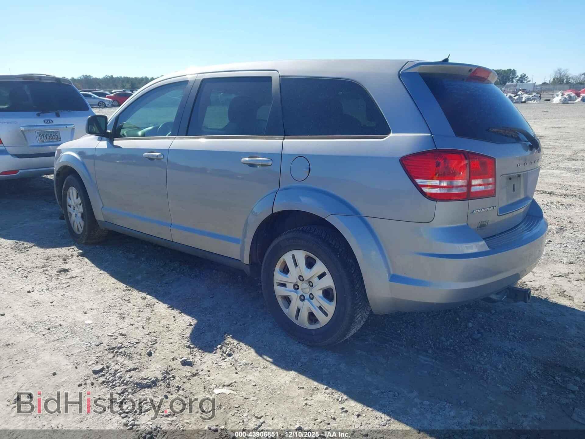 2015 DODGE JOURNEY - VIN: 3C4PDCAB3FT747771 - Фото 3