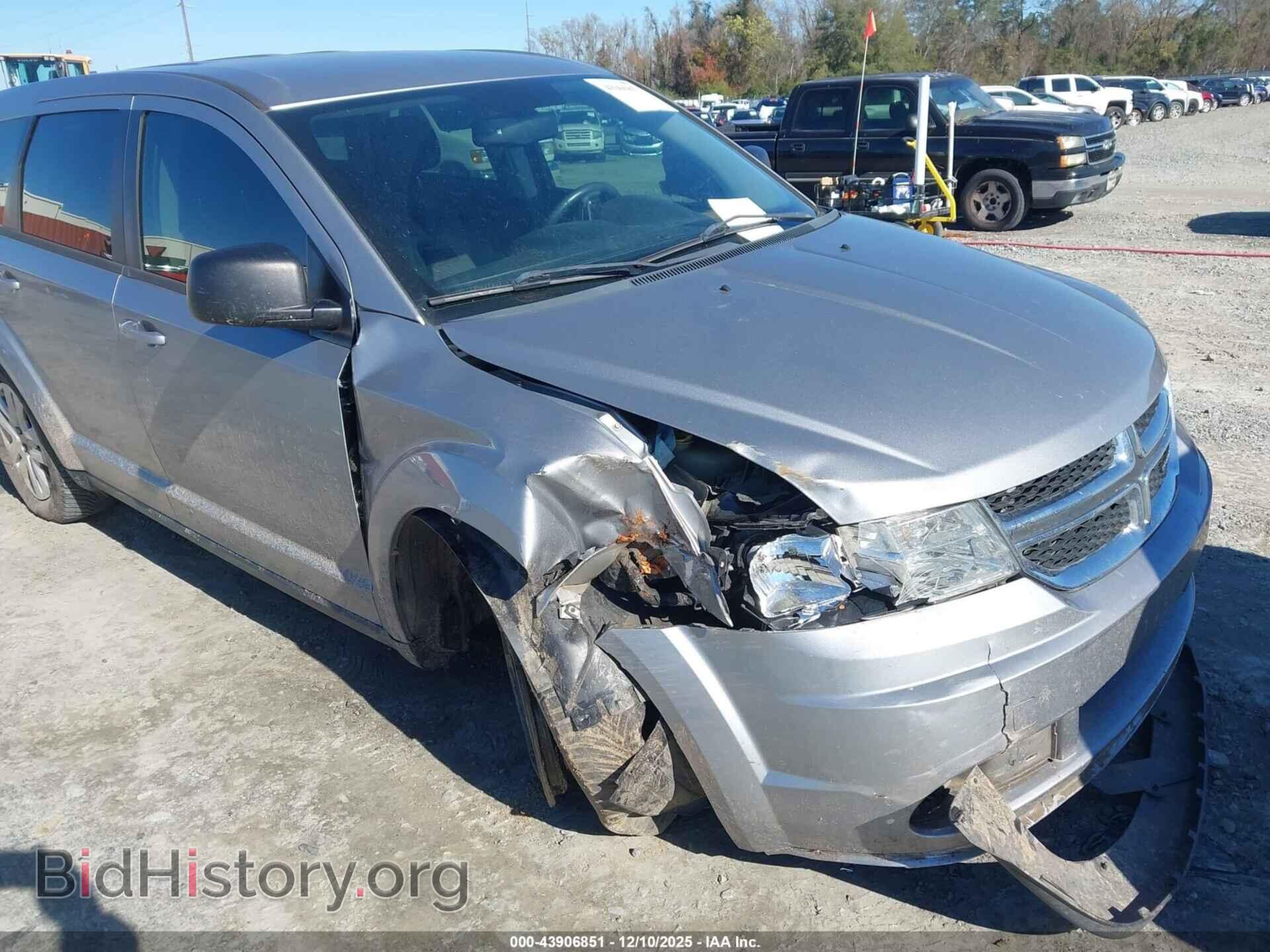 2015 DODGE JOURNEY - VIN: 3C4PDCAB3FT747771 - Фото 6