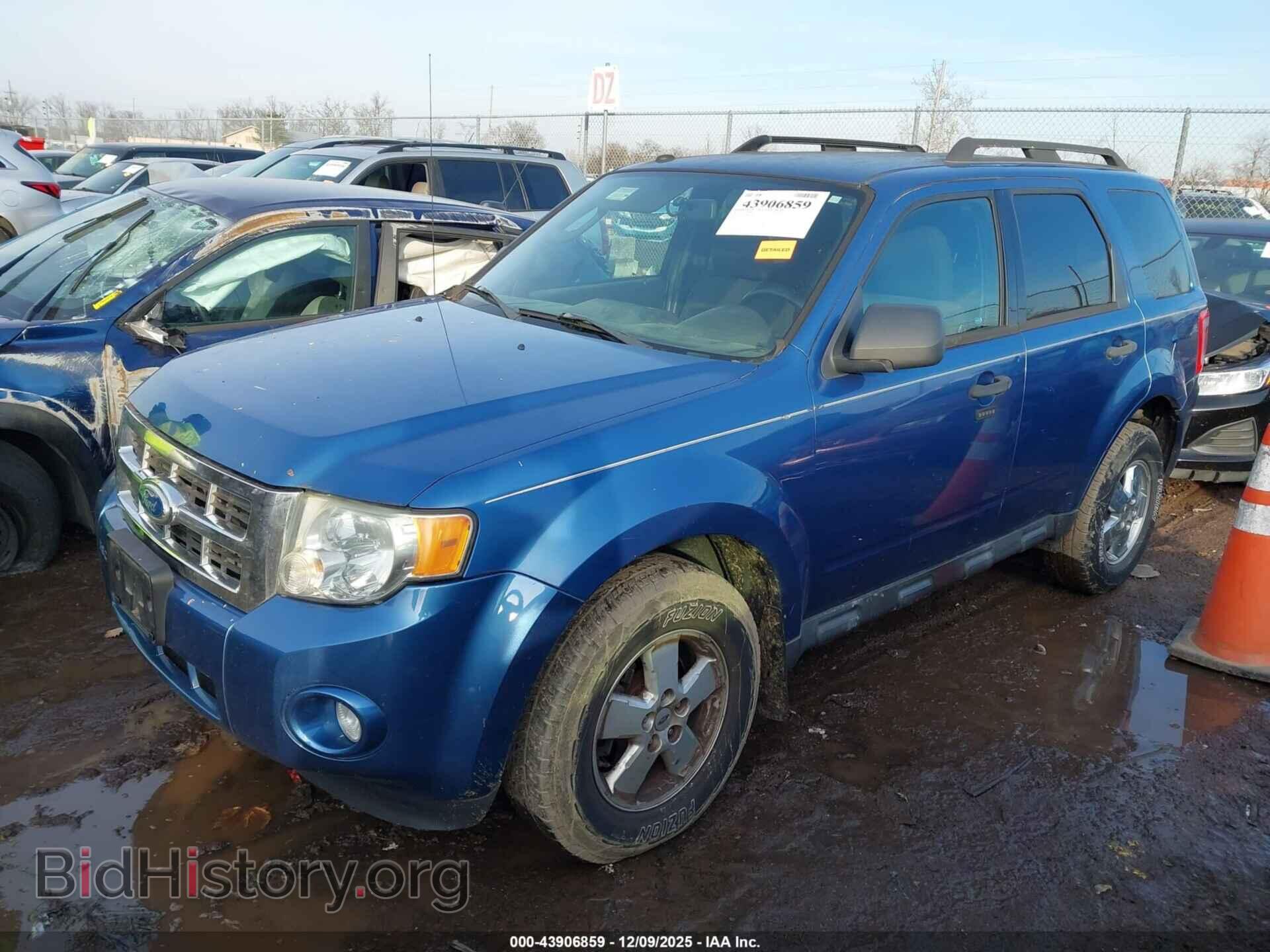 2010 FORD ESCAPE - VIN: 1FMCU0D71AKC29846 - Фото 2