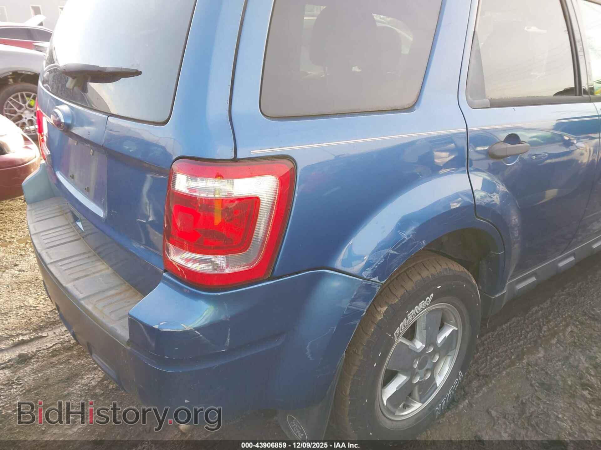 2010 FORD ESCAPE - VIN: 1FMCU0D71AKC29846 - Фото 6