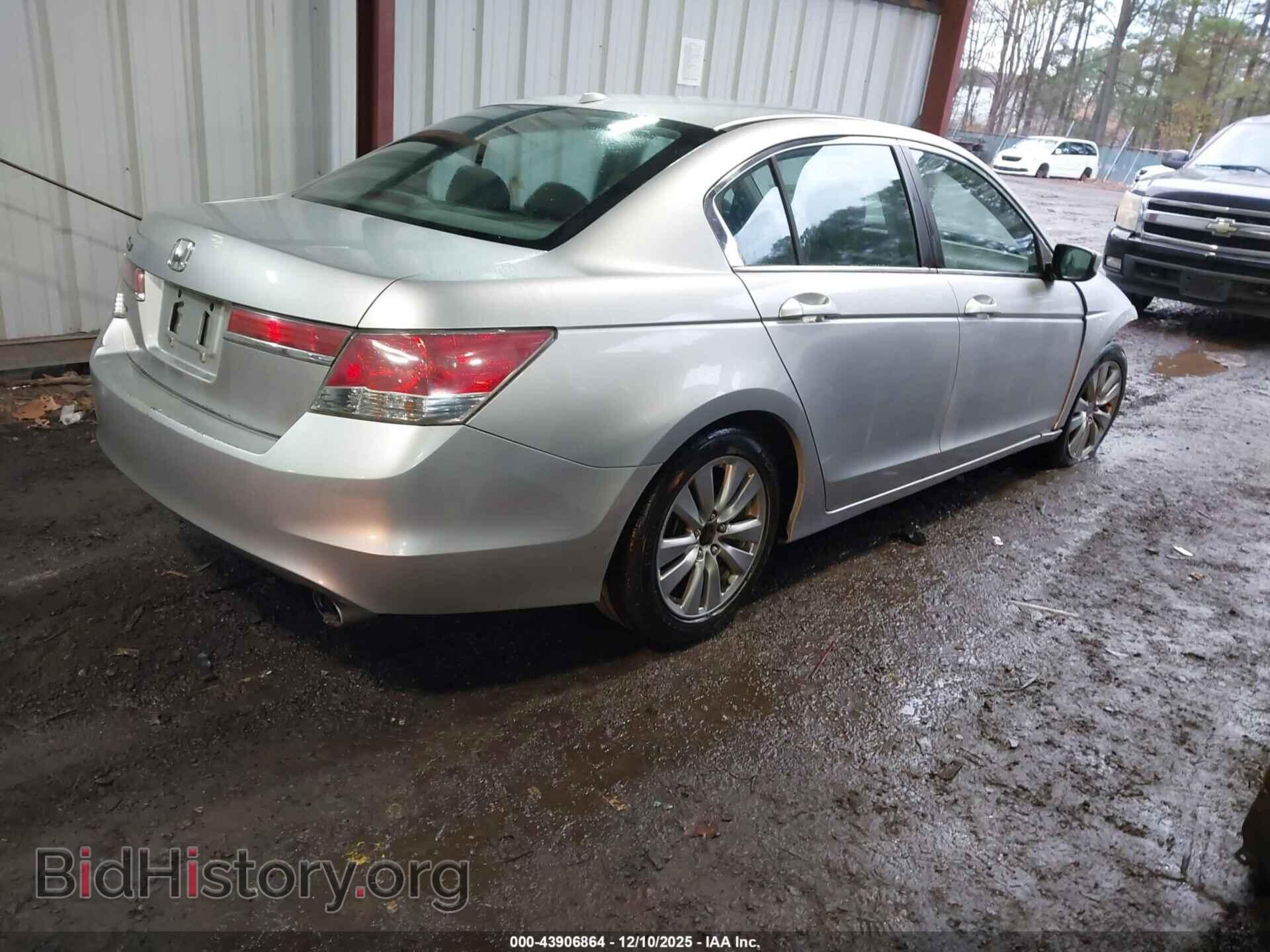 2012 HONDA ACCORD - VIN: 1HGCP2F89CA148522 - Фото 4