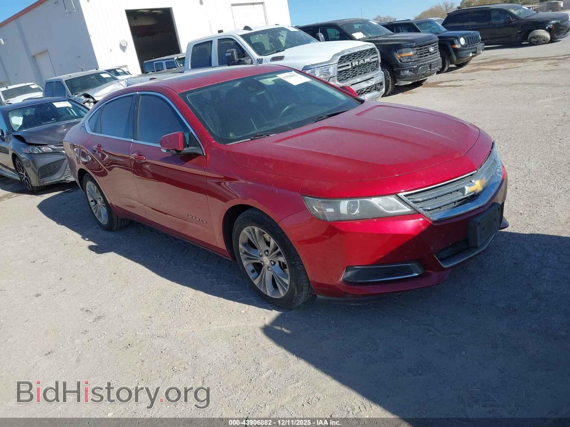 Photo 2G1115SL2F9275320 - CHEVROLET IMPALA 2015