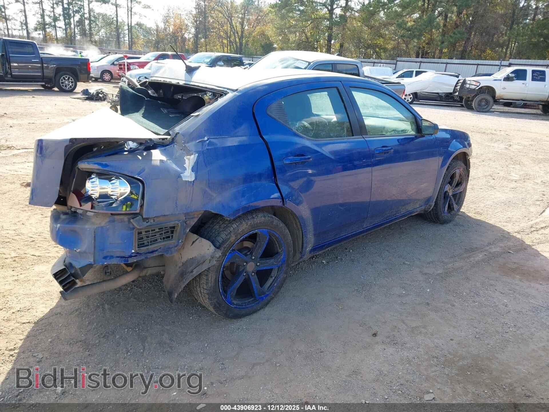2013 DODGE AVENGER - VIN: 1C3CDZAB4DN676003 - Фото 4