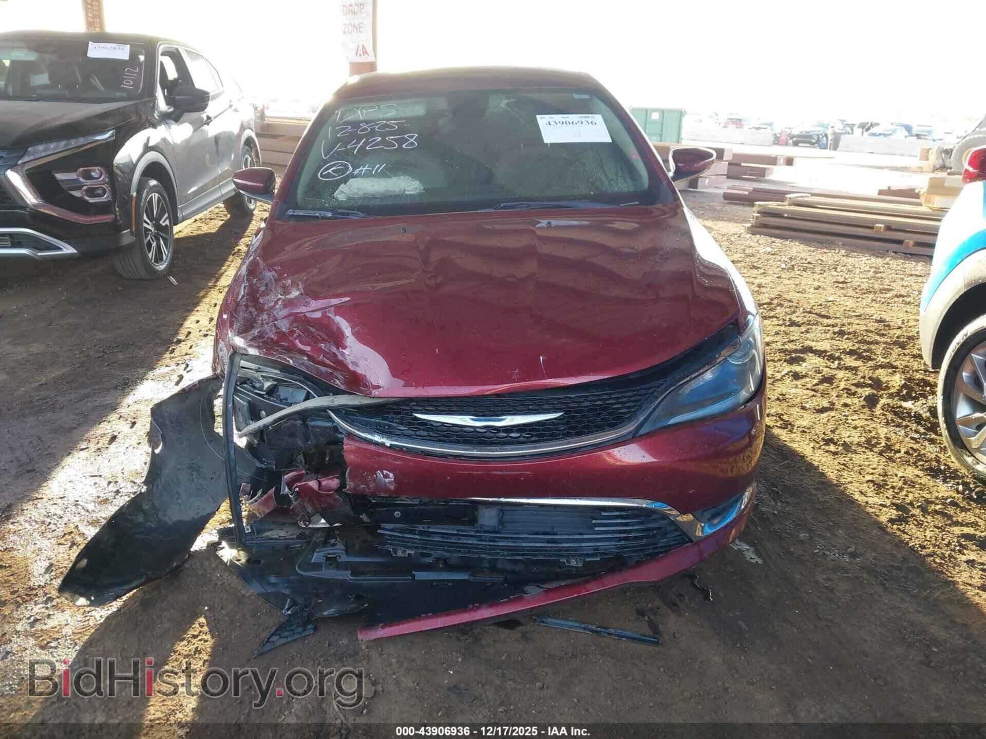 2016 CHRYSLER 200 - VIN: 1C3CCCAB8GN174258 - Фото 13