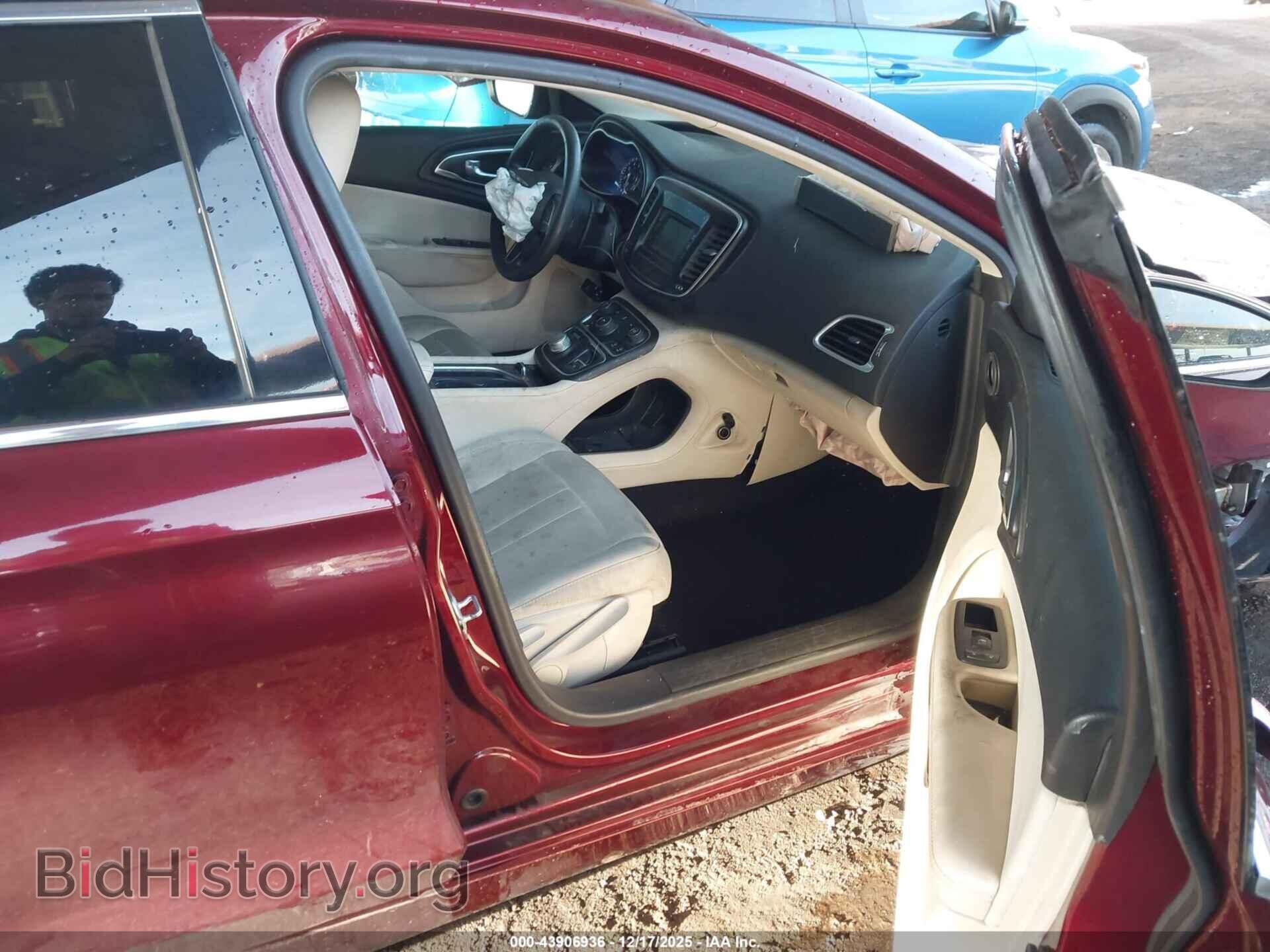 2016 CHRYSLER 200 - VIN: 1C3CCCAB8GN174258 - Фото 5