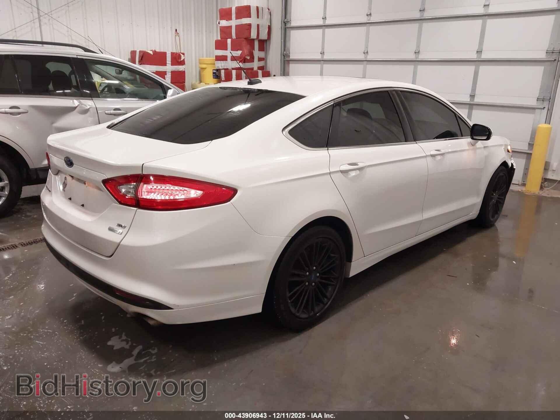 2014 FORD FUSION - VIN: 1FA6P0HD0E5386884 - Фото 4