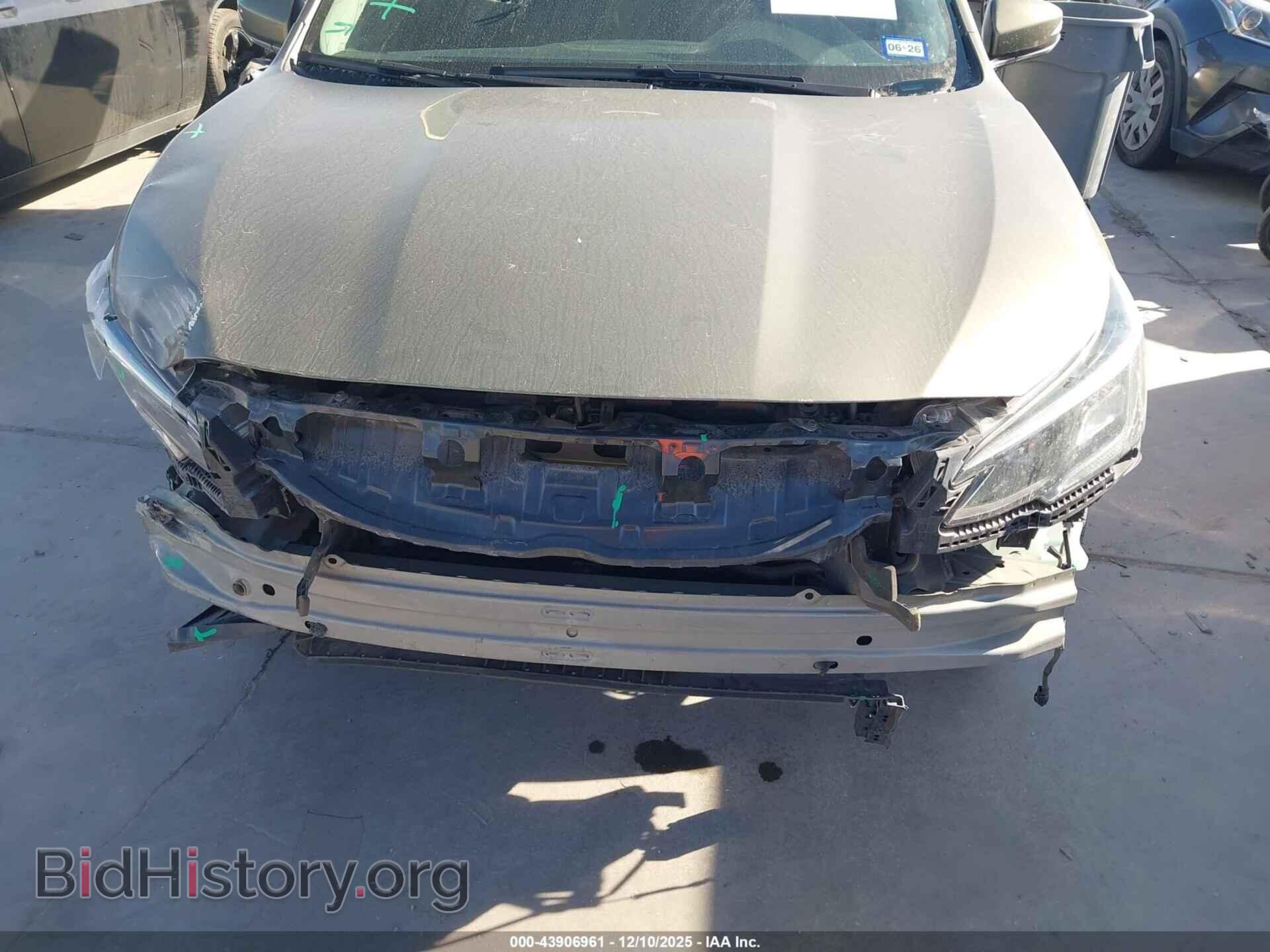 2020 SUBARU OUTBACK - VIN: 4S4BTACC4L3134424 - Фото 6