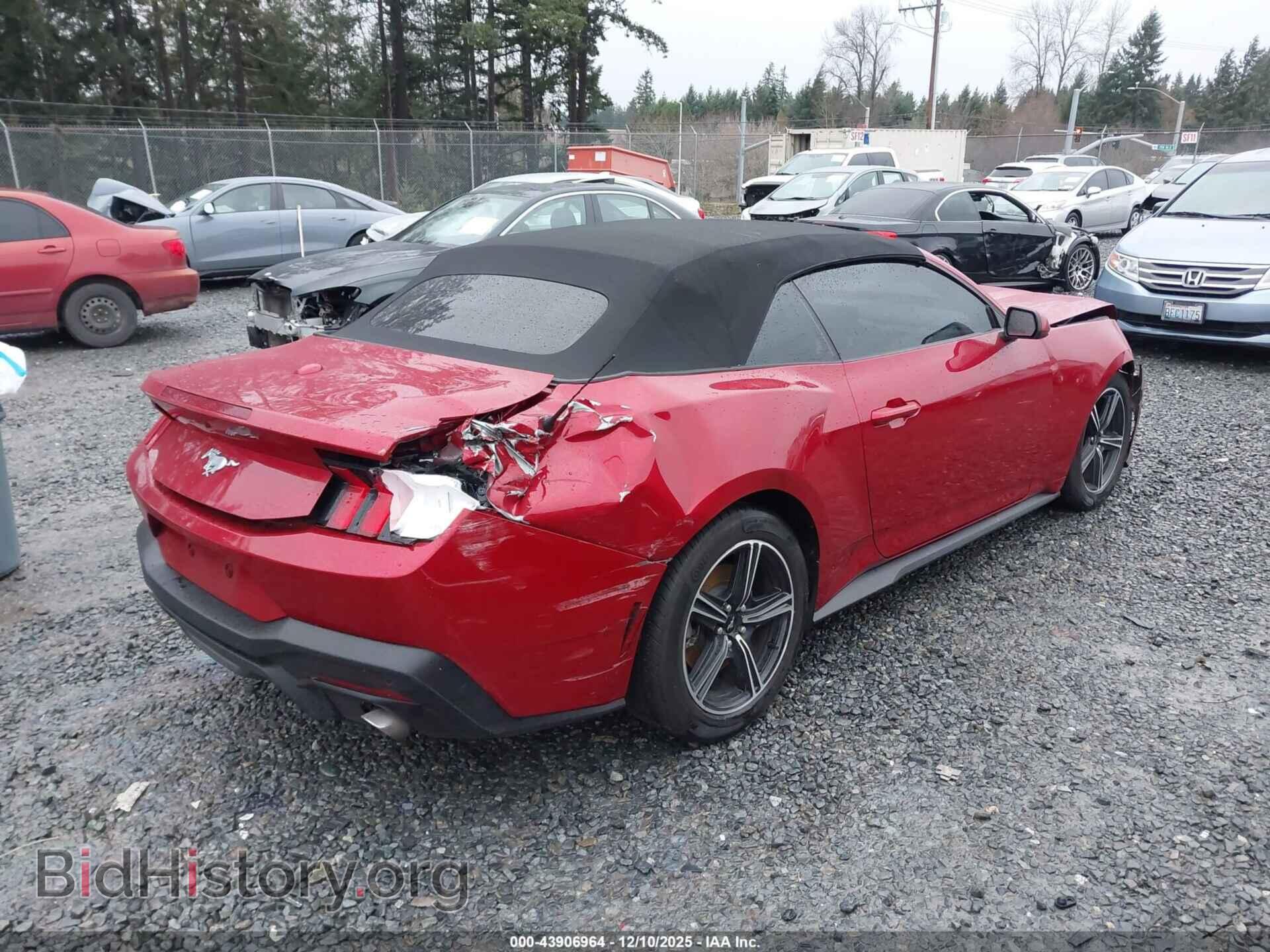 2024 FORD MUSTANG - VIN: 1FAGP8UH4R5106515 - Фото 4