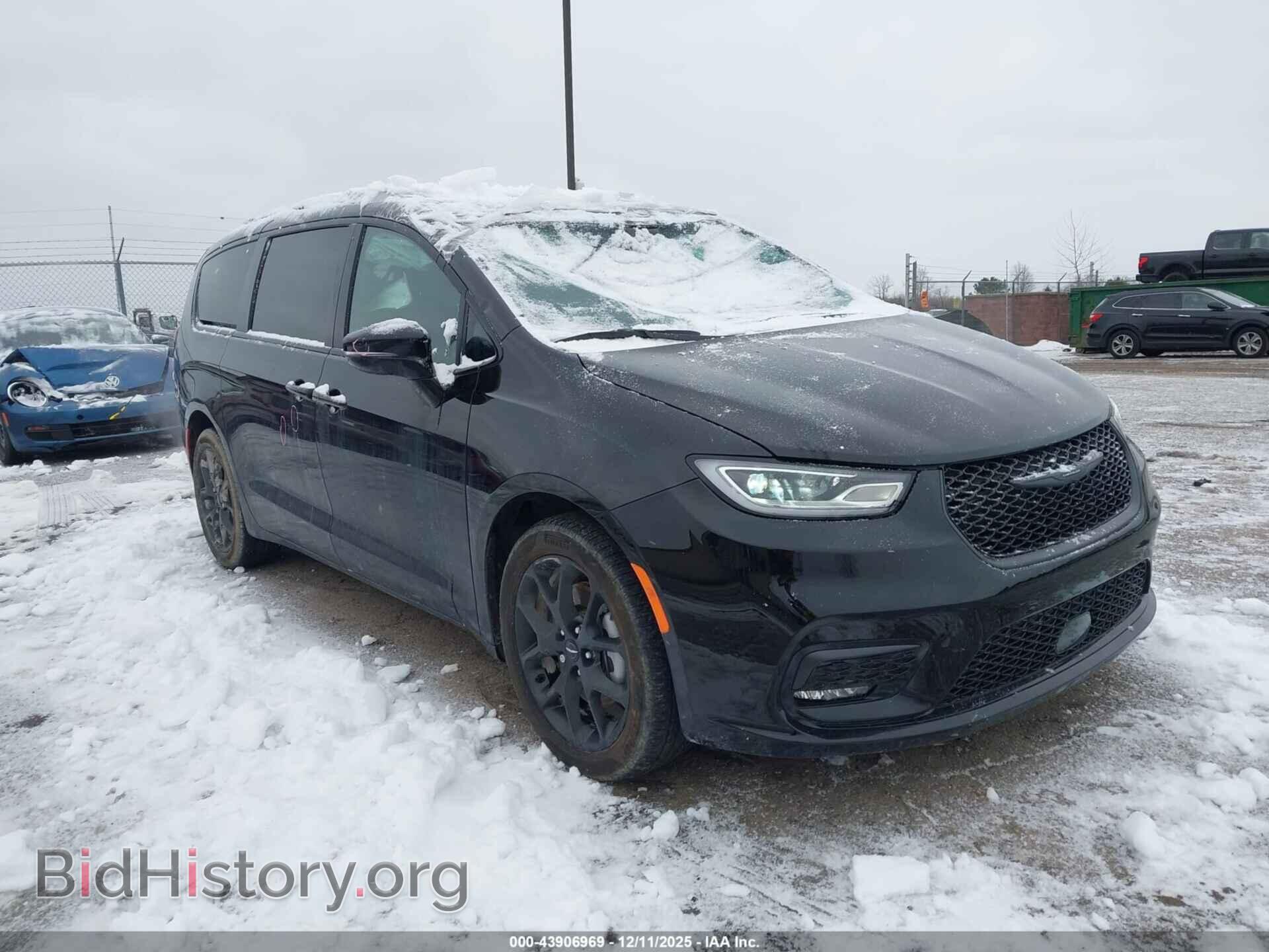 Фотография 2C4RC3GG7SR536634 - CHRYSLER PACIFICA 2025