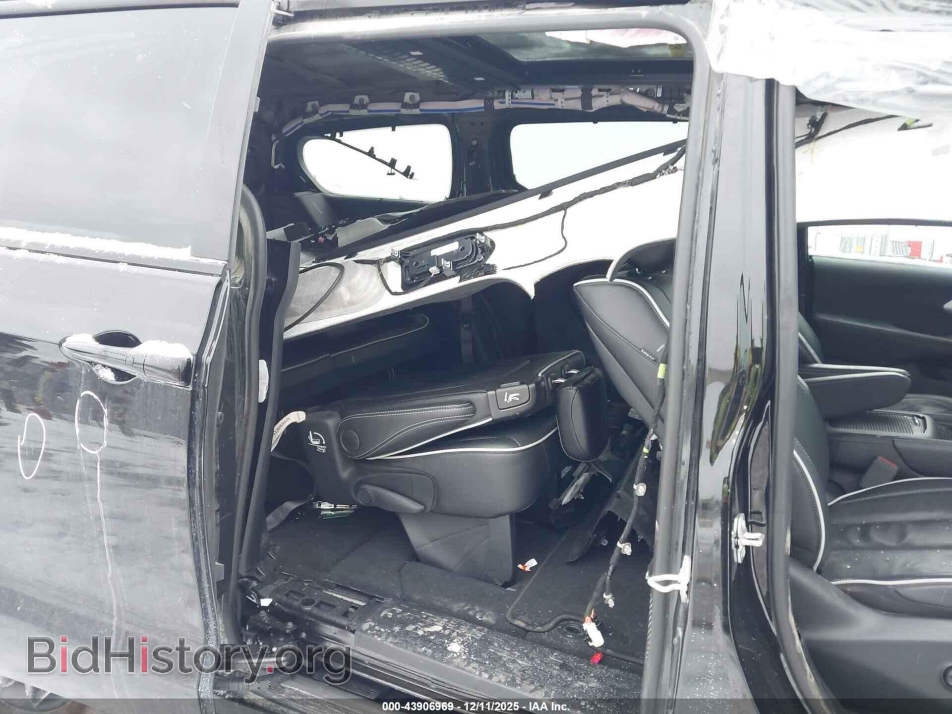 2025 CHRYSLER PACIFICA - VIN: 2C4RC3GG7SR536634 - Фото 8